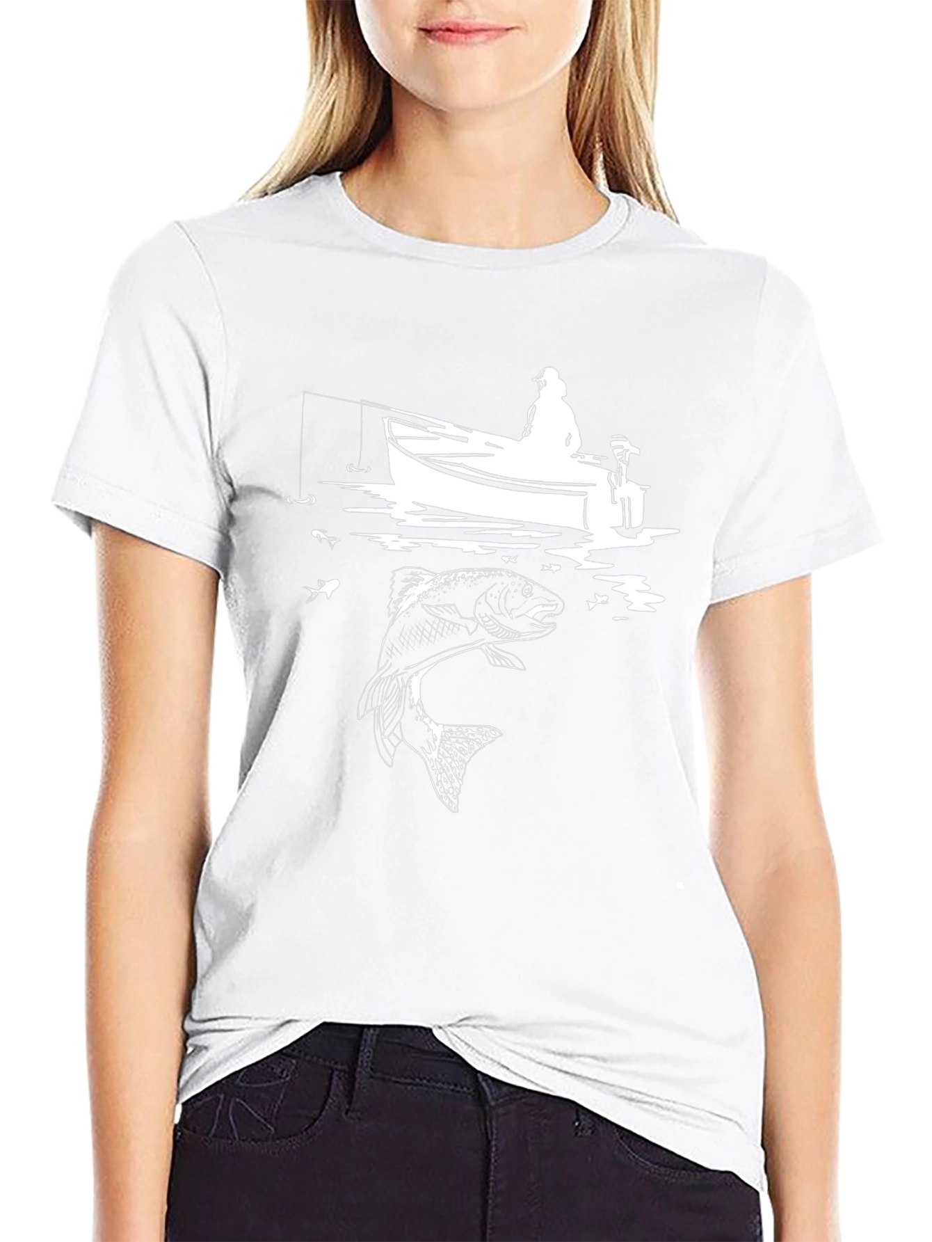 Fishing T-Shirt - Catch of the Day