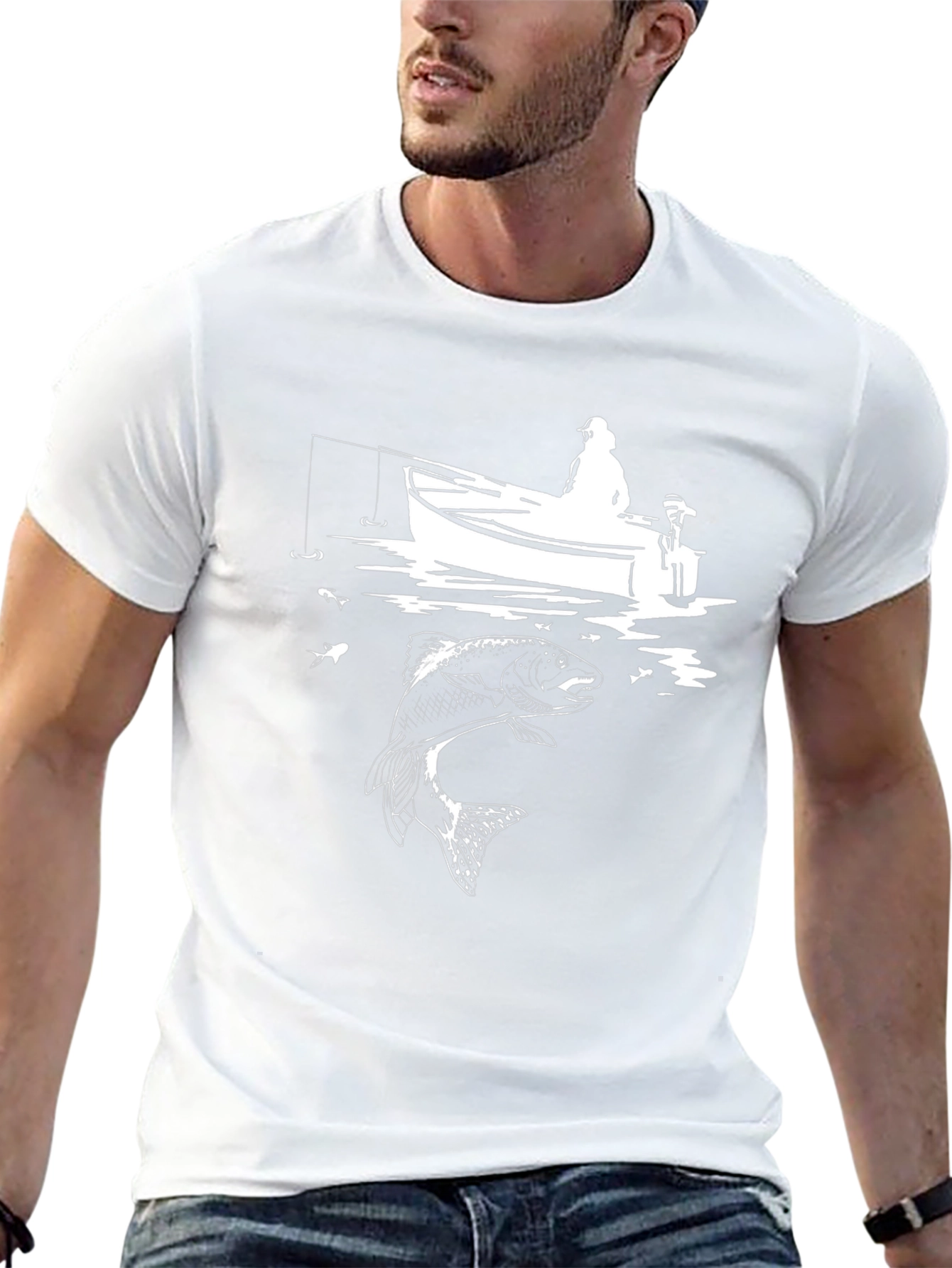 Fishing T-Shirt - Catch of the Day