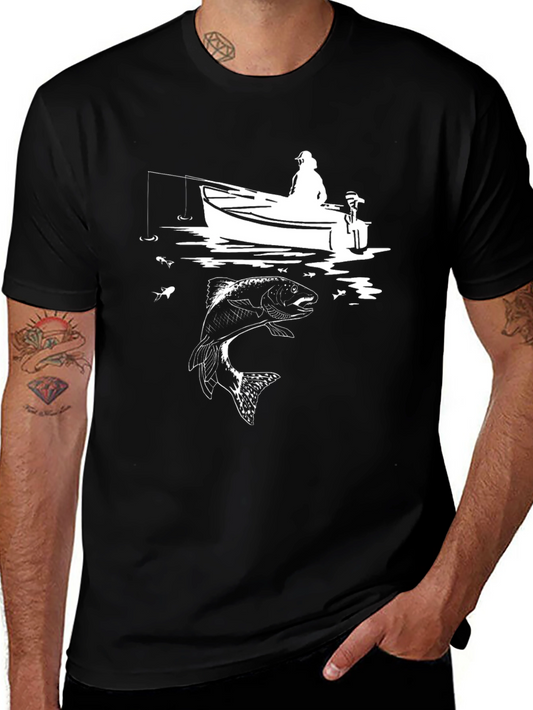 Fishing T-Shirt - Catch of the Day