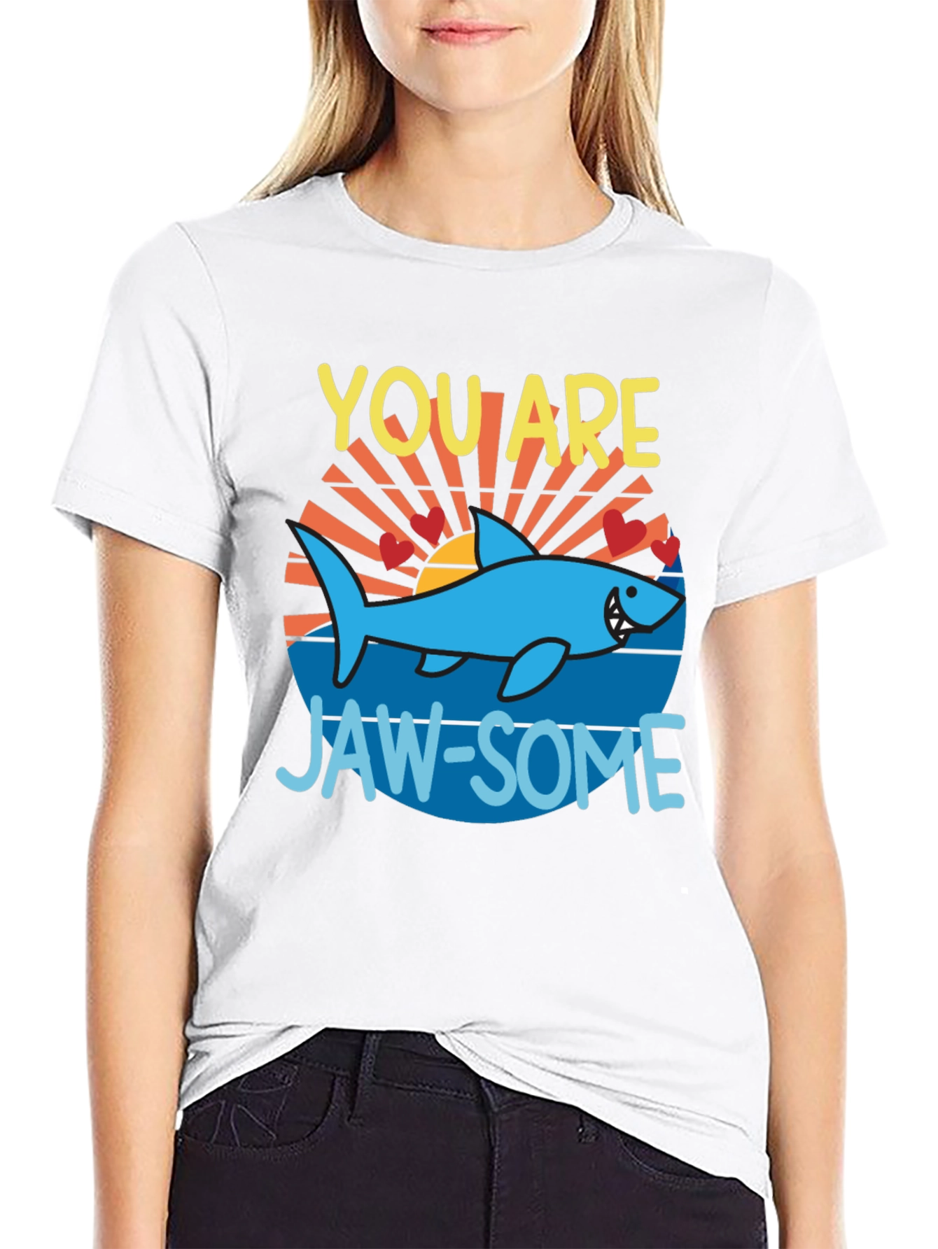 You Are Jaw-Some Shark T-Shirt