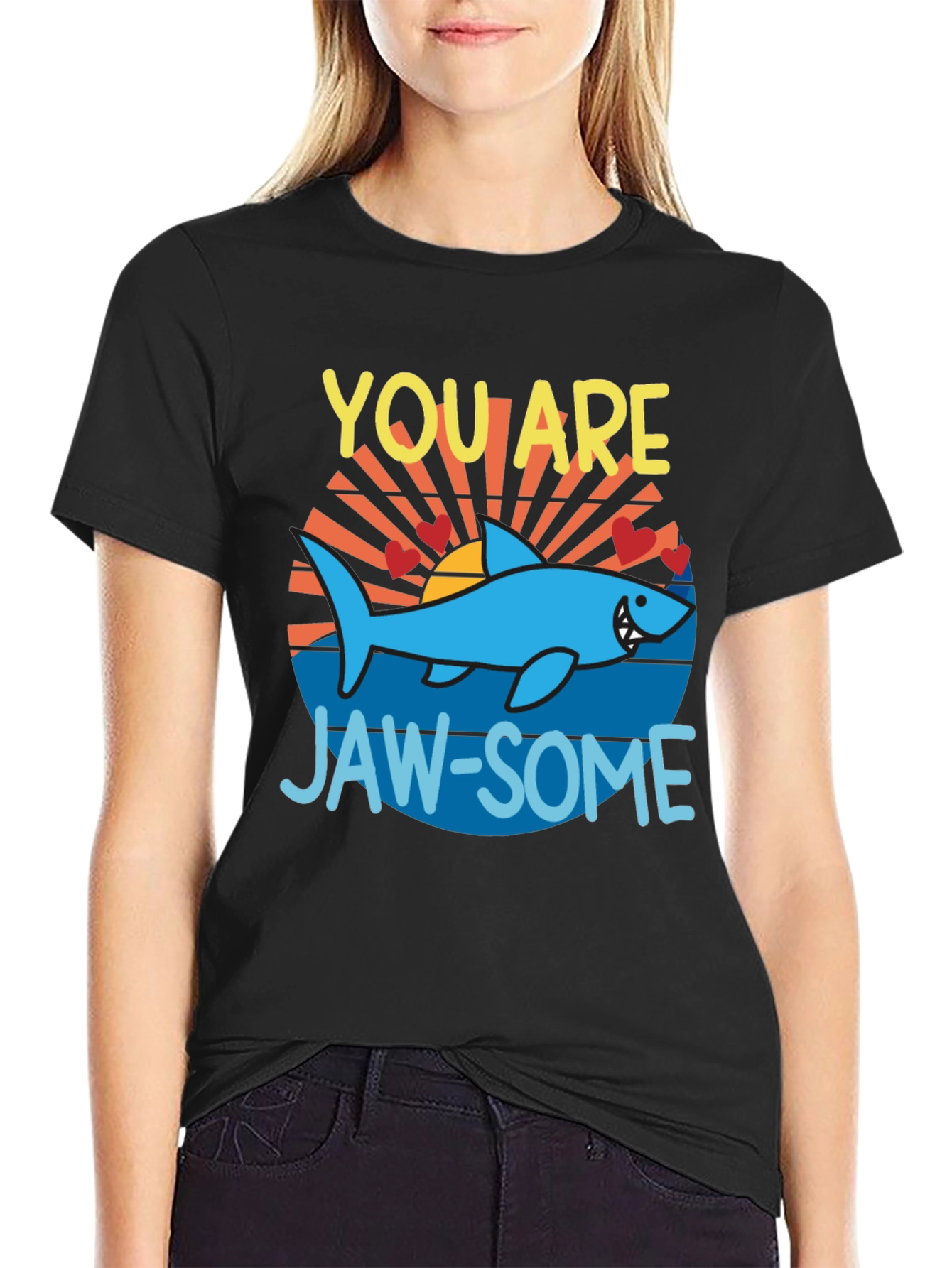 You Are Jaw-Some Shark T-Shirt