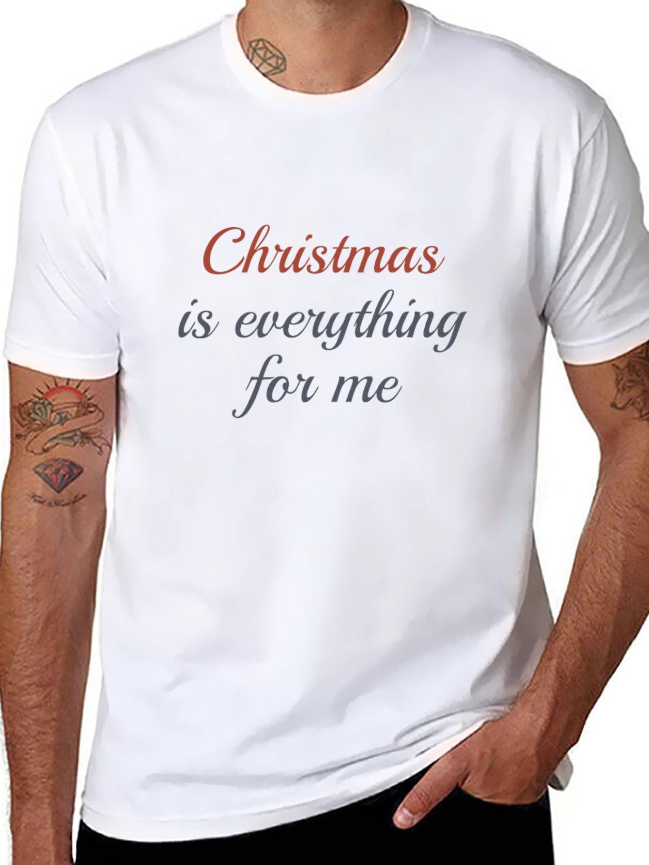Christmas is Everything T-Shirt - Holiday Apparel