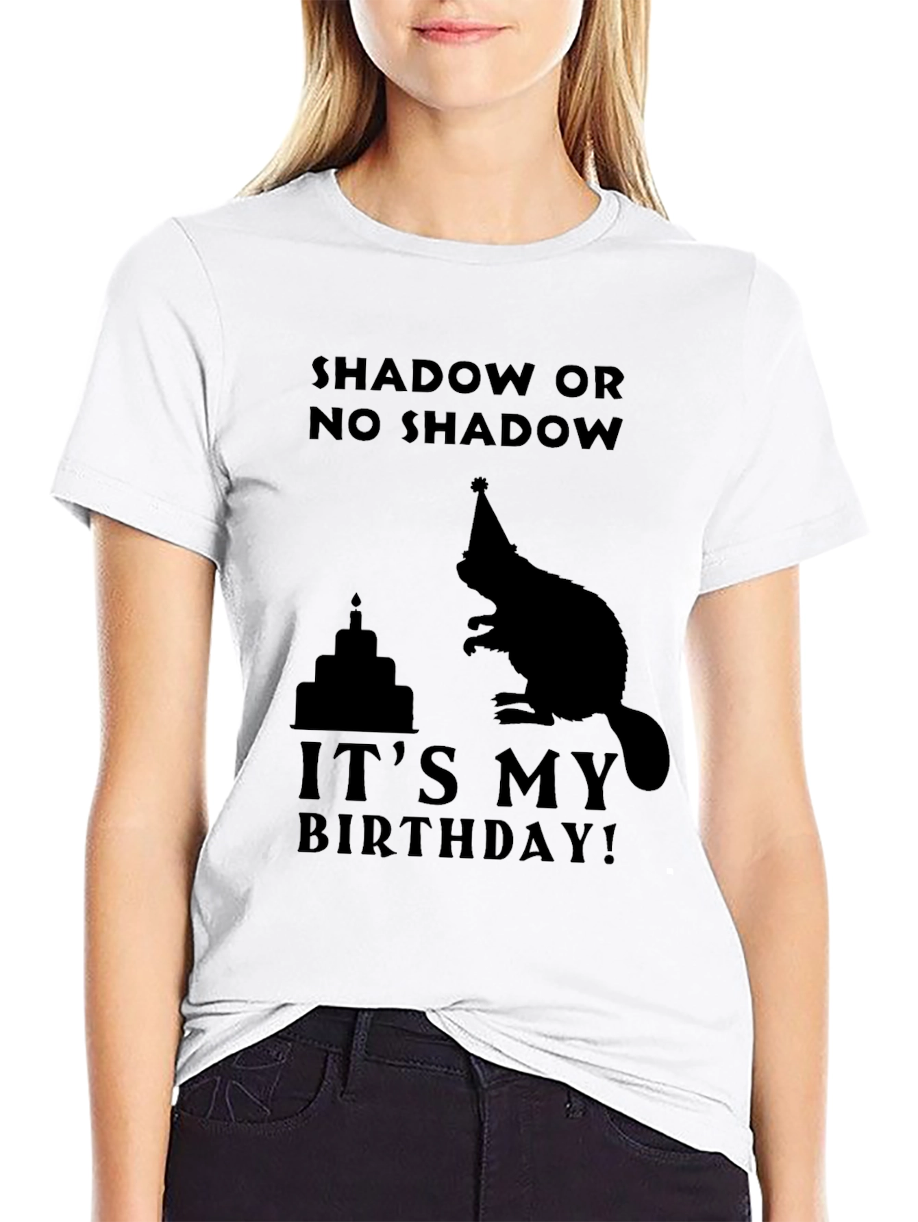 Groundhog Day Birthday T-Shirt