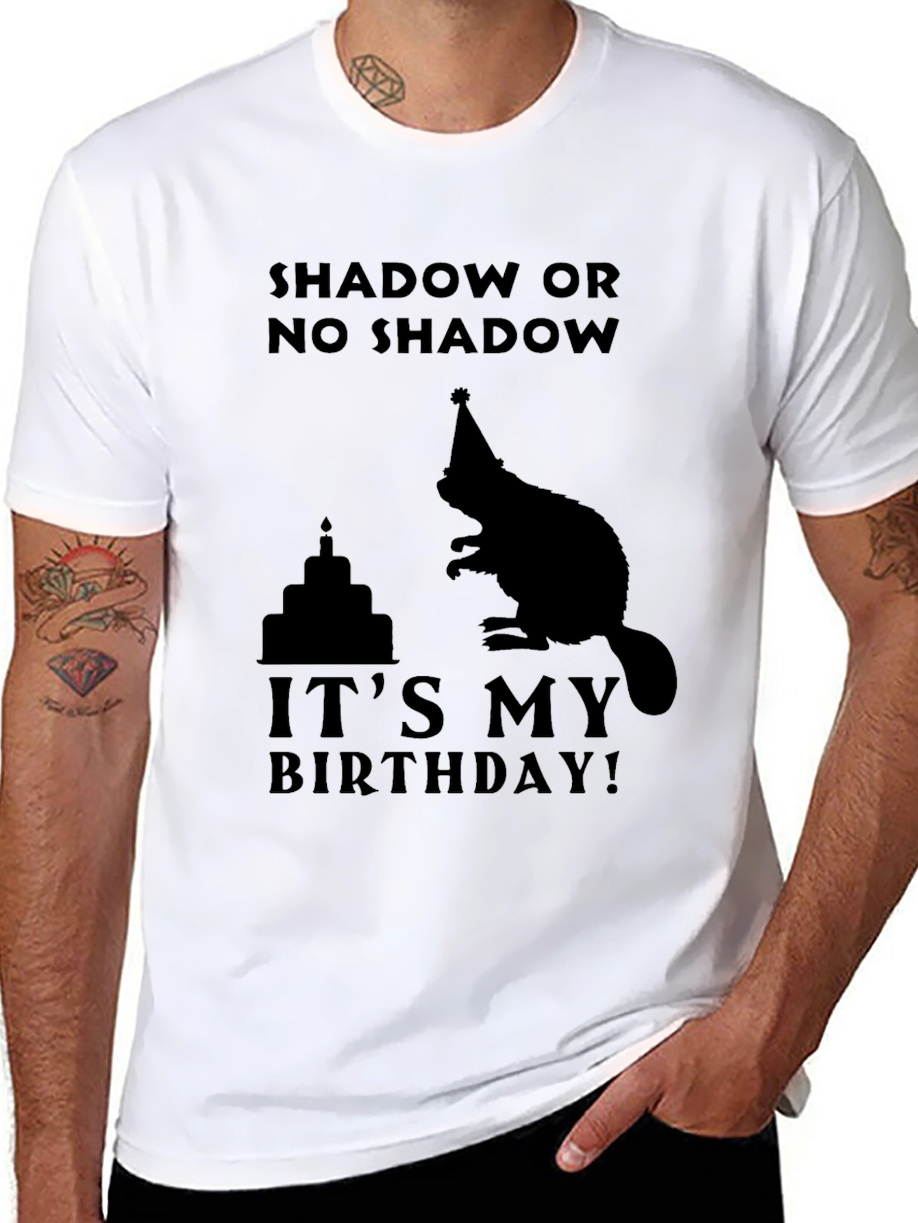 Groundhog Day Birthday T-Shirt