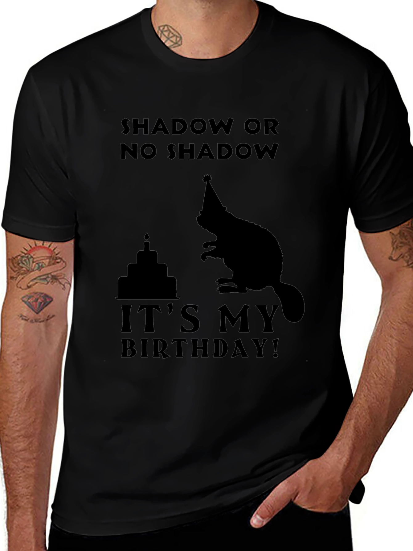 Groundhog Day Birthday T-Shirt