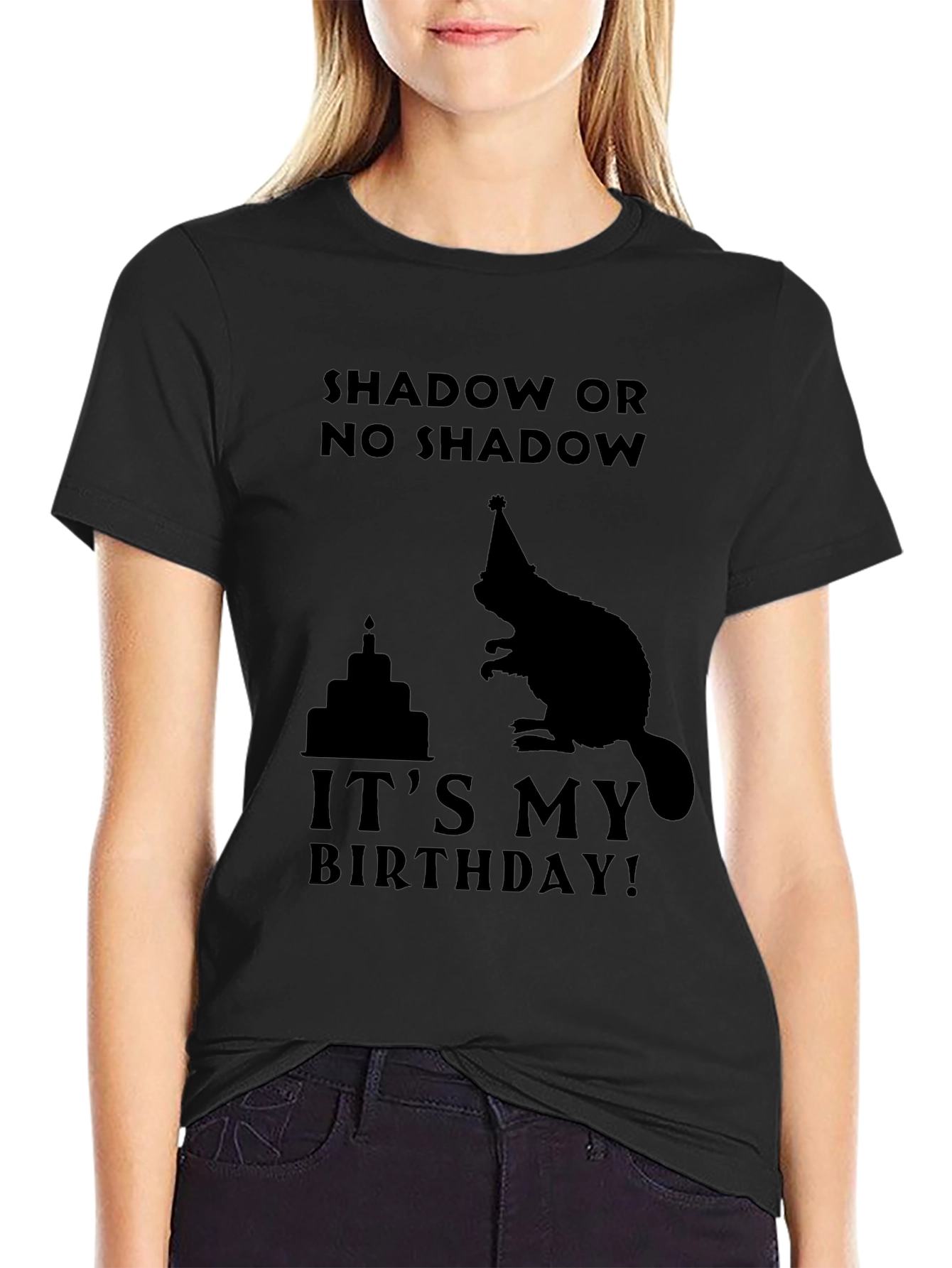 Groundhog Day Birthday T-Shirt