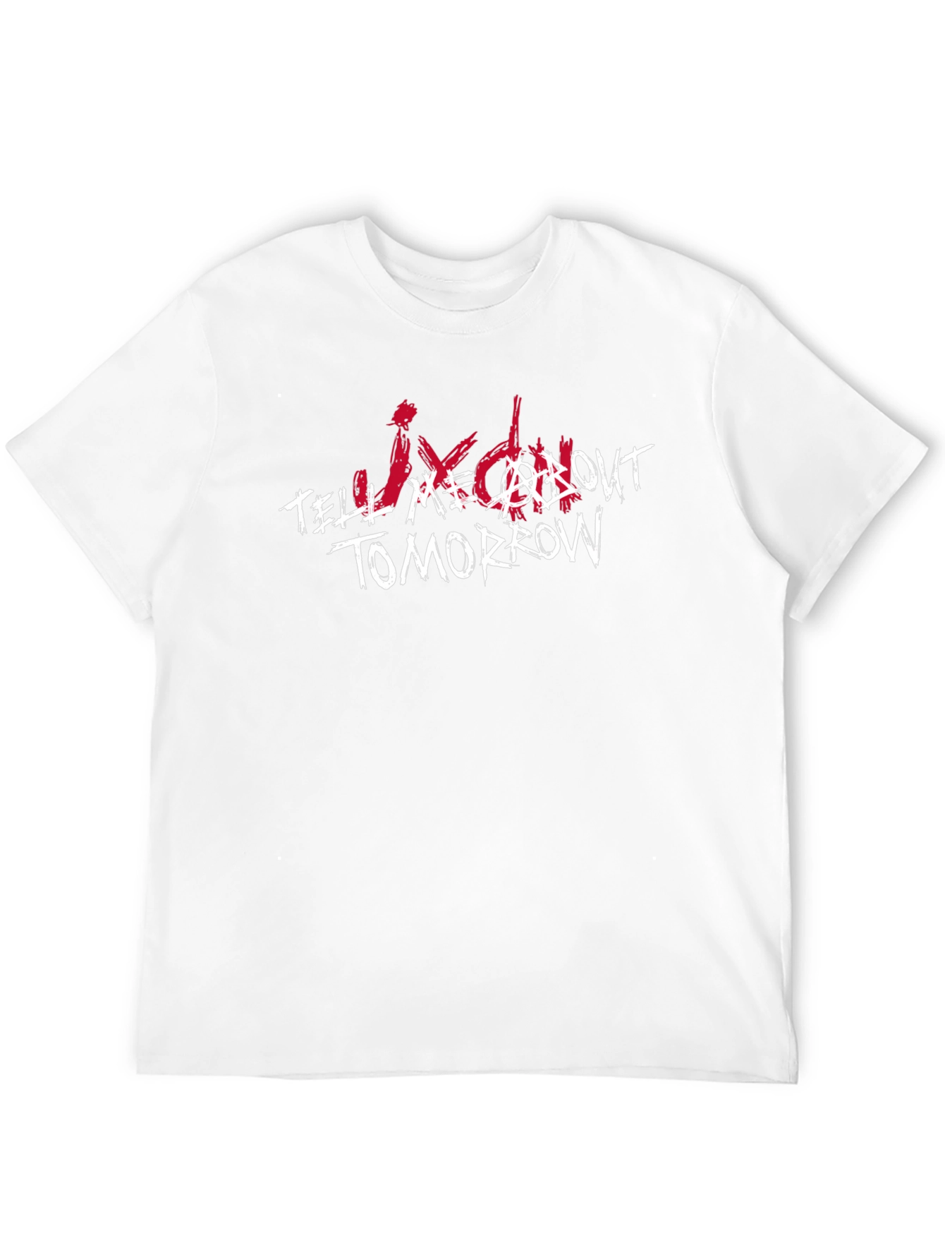 Tell Me About Tomorrow Graphic Tee