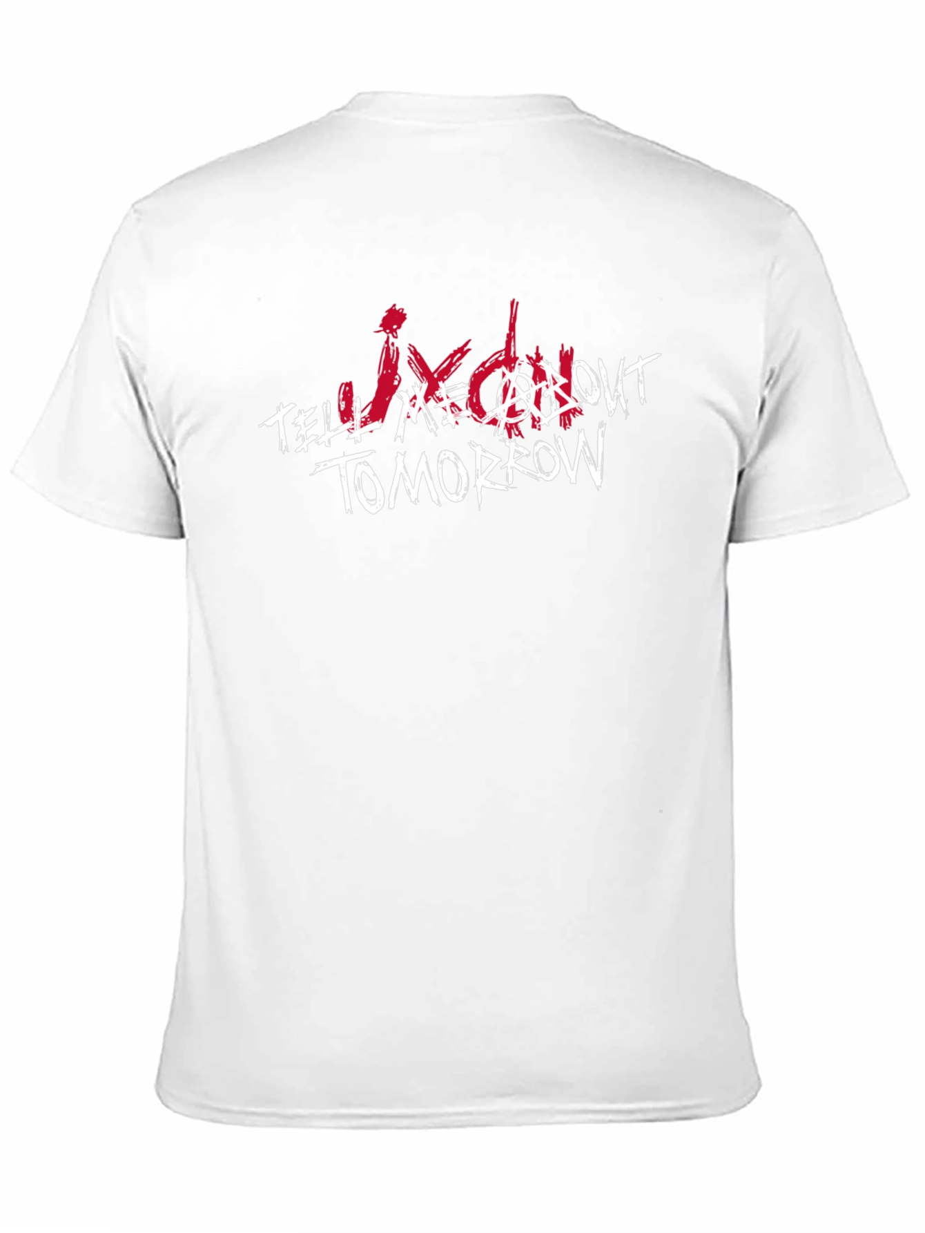 Tell Me About Tomorrow Graphic Tee