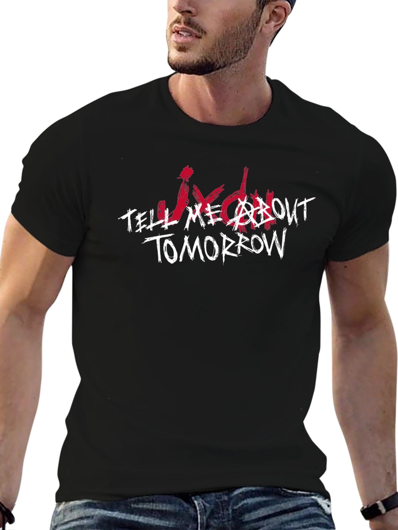 Tell Me About Tomorrow Graphic Tee