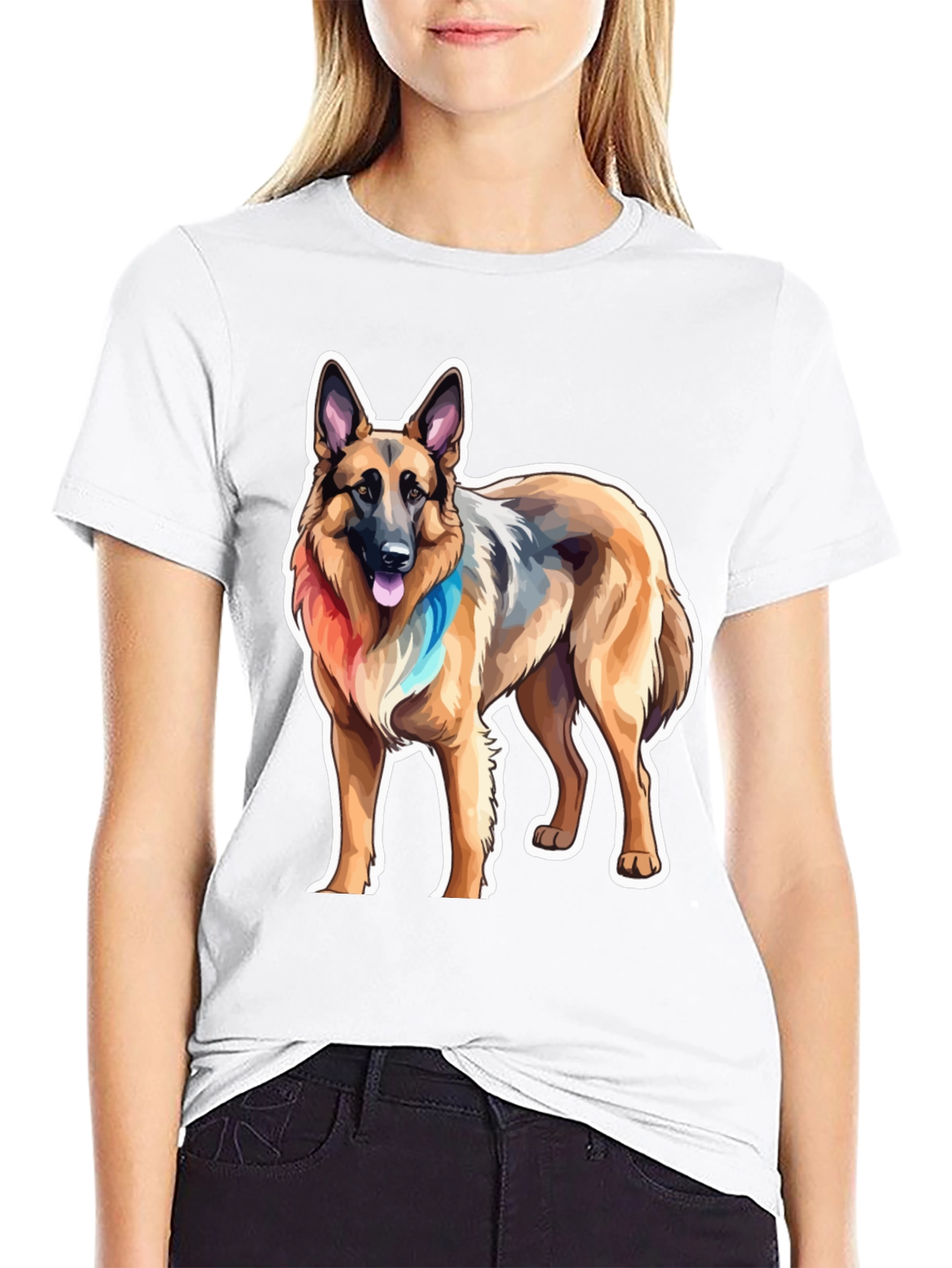 German Shepherd Dog Graphic Tee