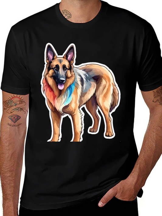 German Shepherd Dog Graphic Tee