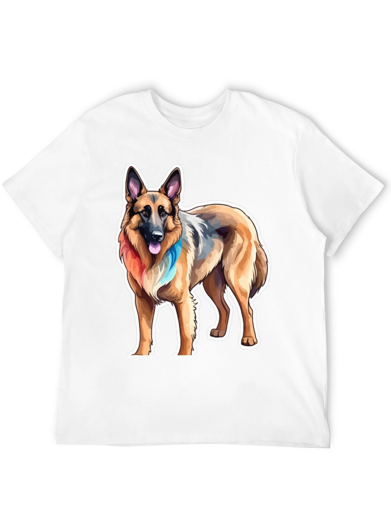 German Shepherd Dog Graphic Tee
