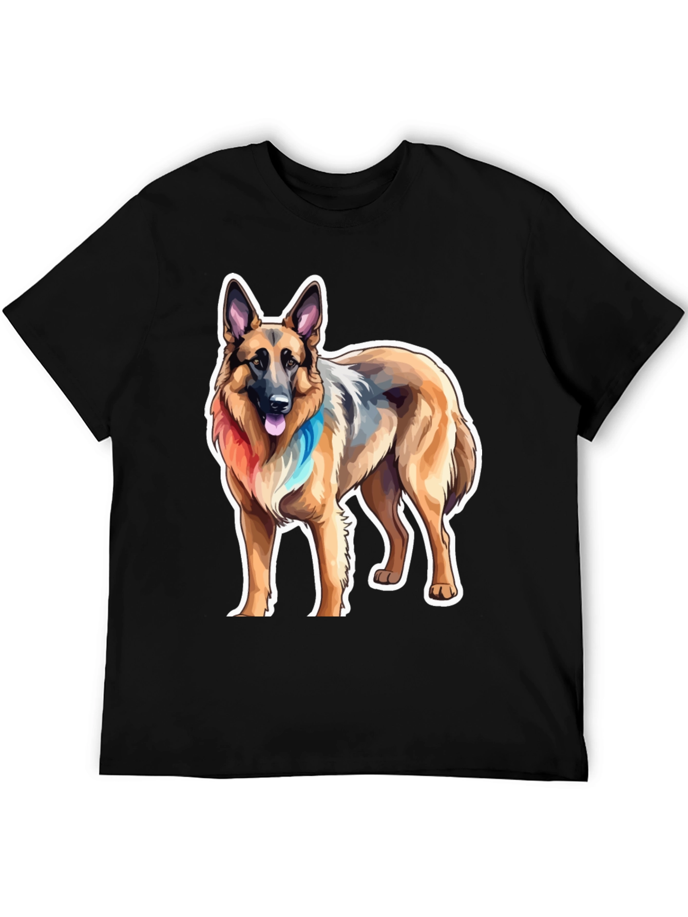 German Shepherd Dog Graphic Tee