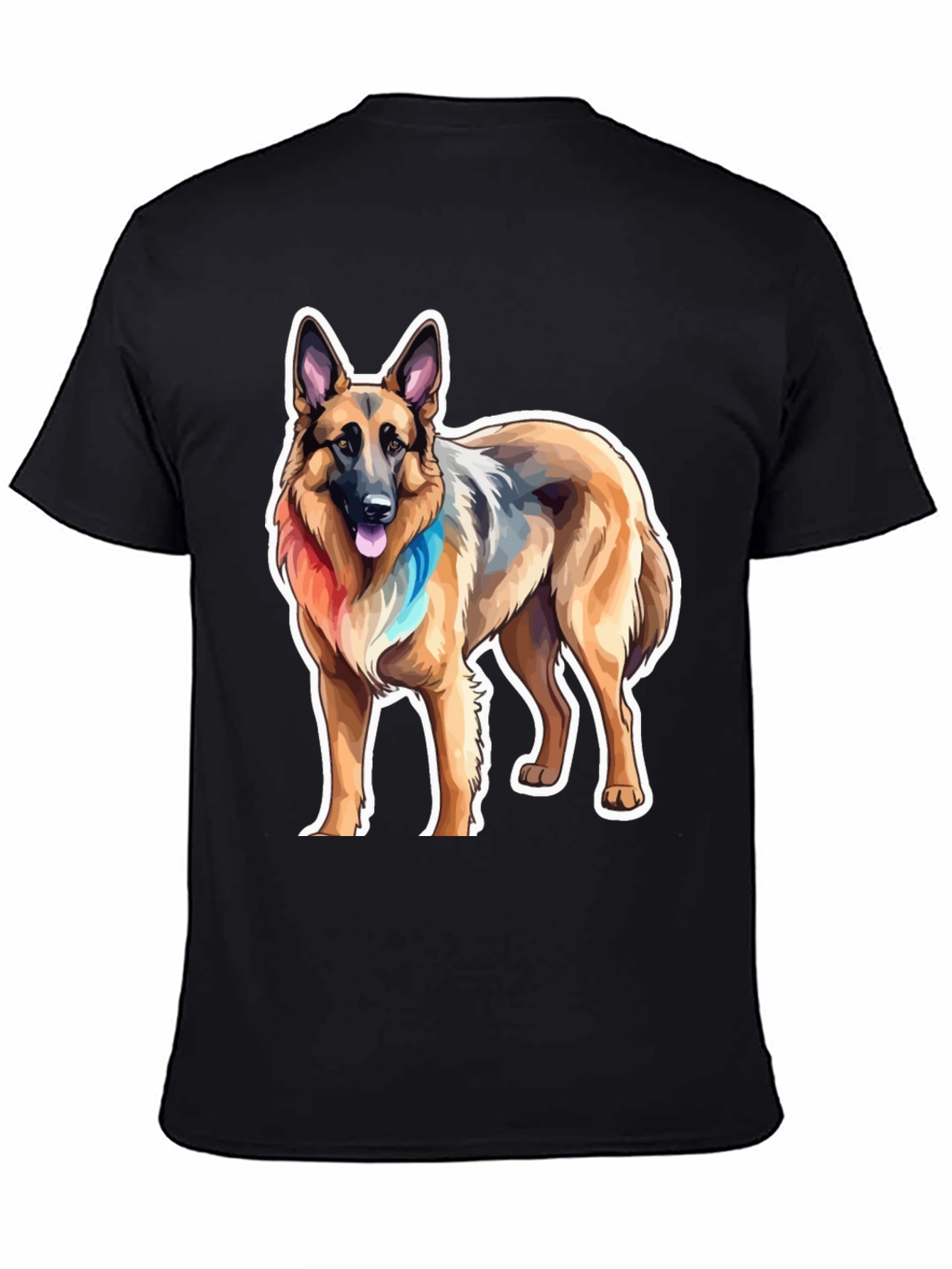German Shepherd Dog Graphic Tee