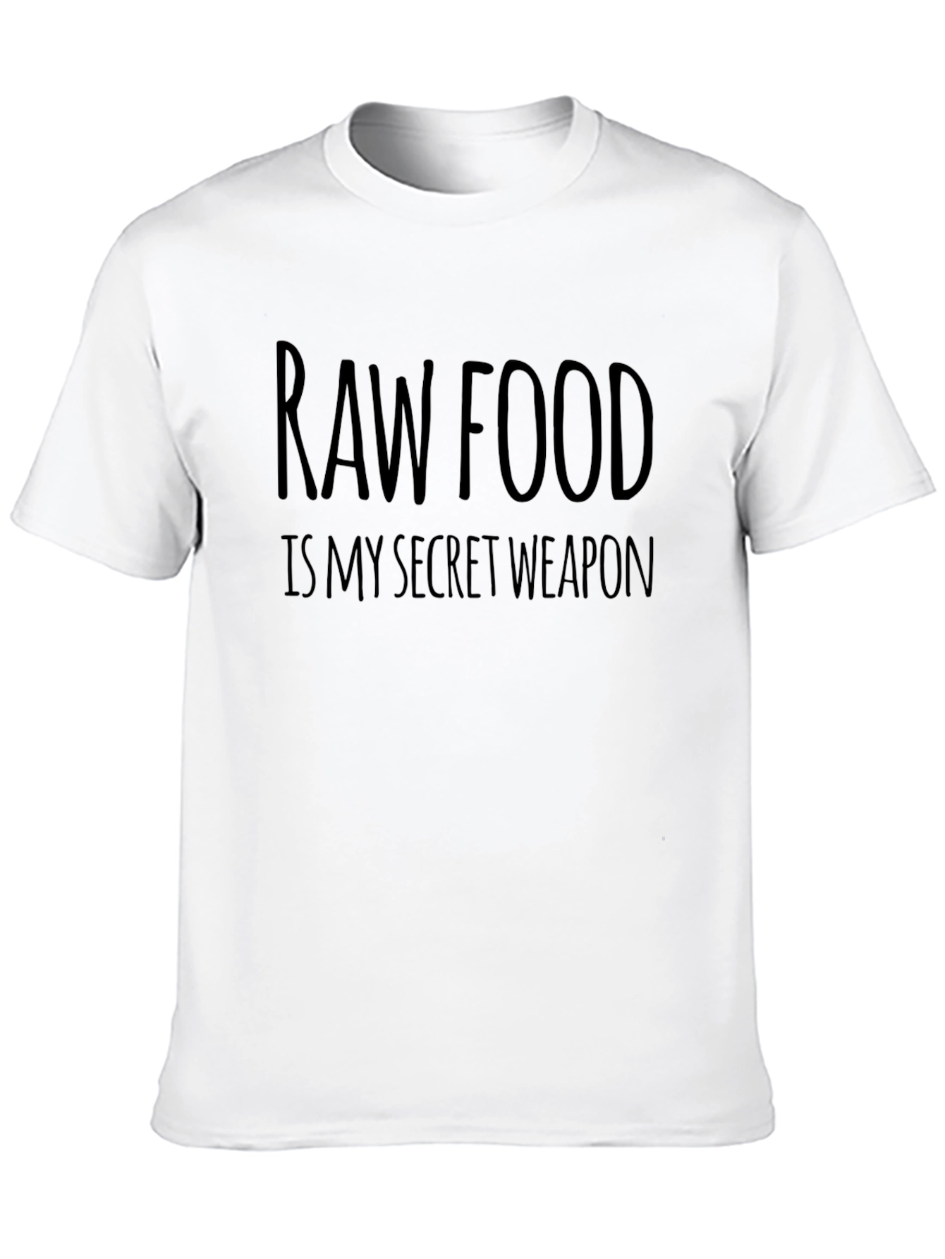 Raw Food Secret Weapon T-Shirt
