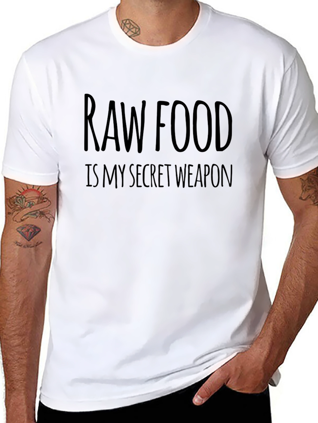 Raw Food Secret Weapon T-Shirt