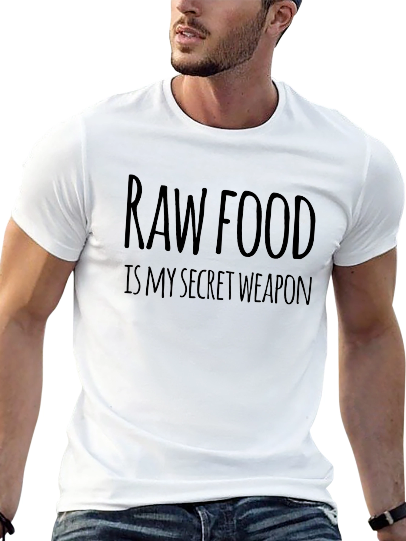 Raw Food Secret Weapon T-Shirt