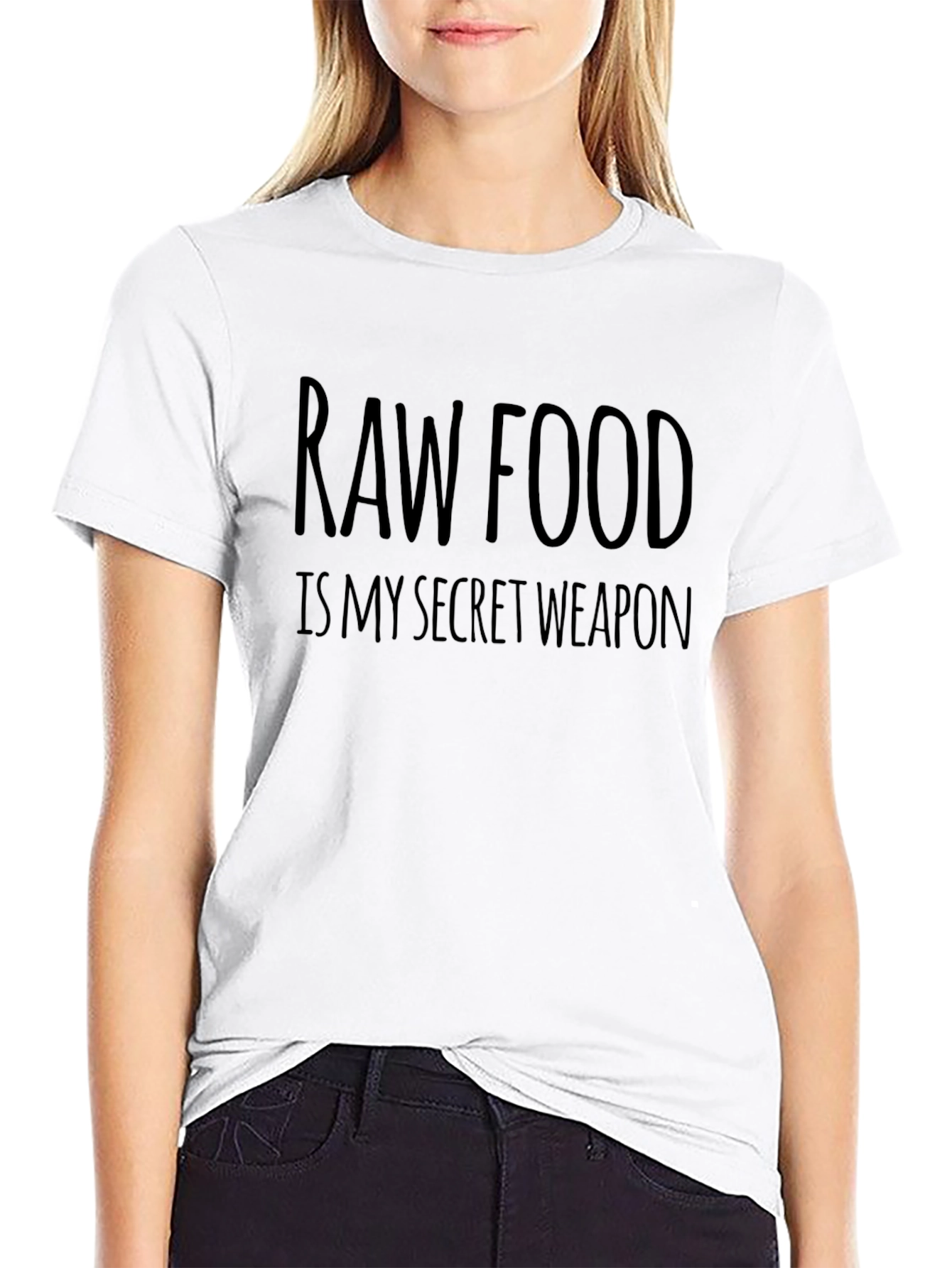 Raw Food Secret Weapon T-Shirt