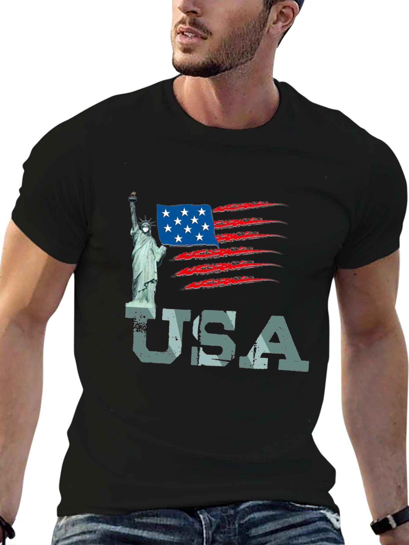 USA Liberty Graphic Tee
