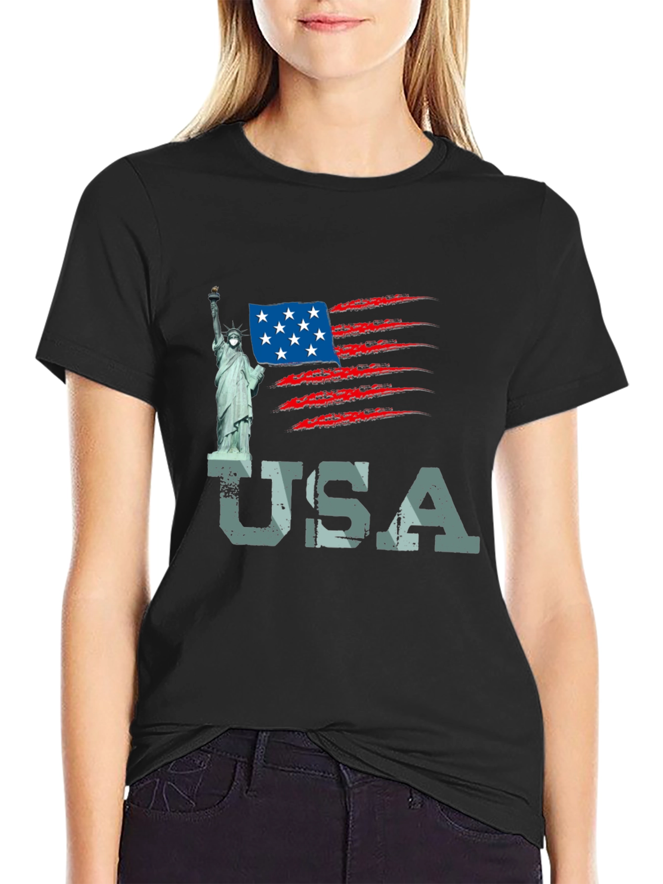 USA Liberty Graphic Tee