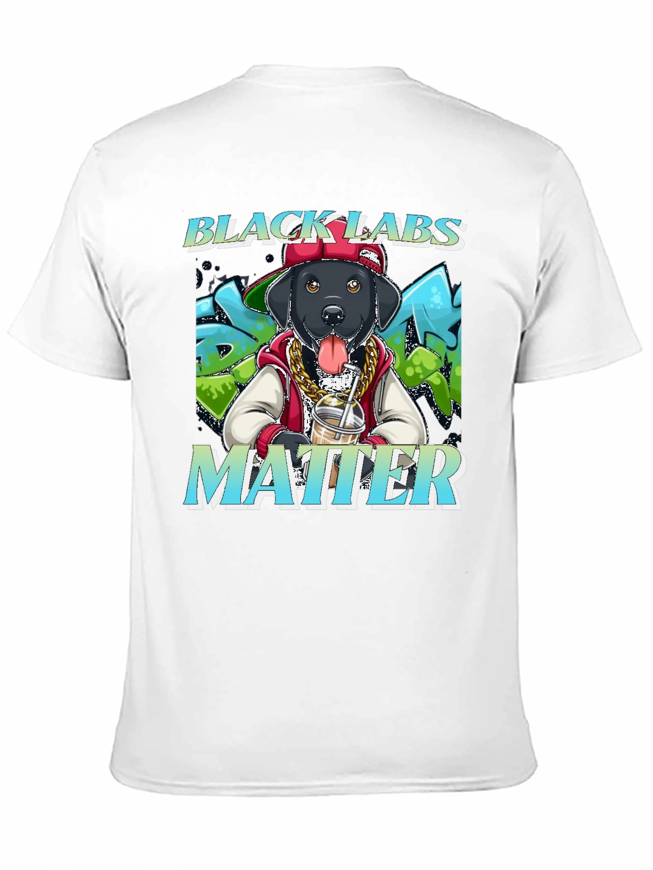 Black Labs Matter T-Shirt