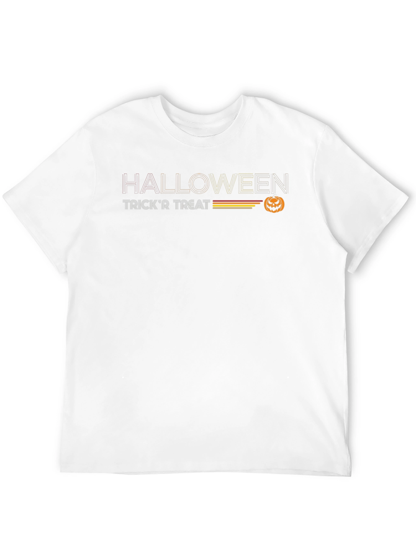 Halloween Trick r Treat Retro Style Graphic T-Shirt