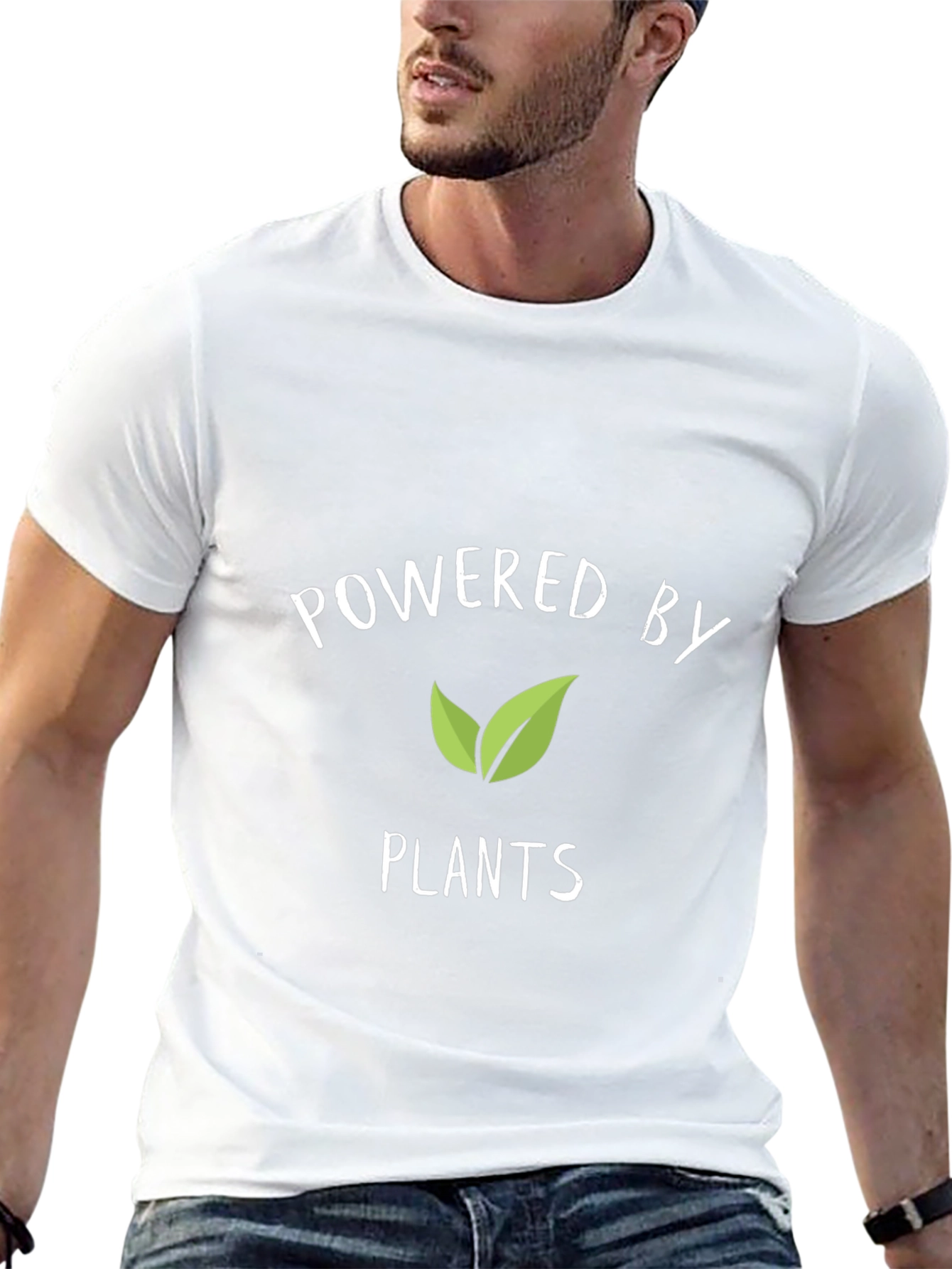 Powered by Plants Vegan T-Shirt