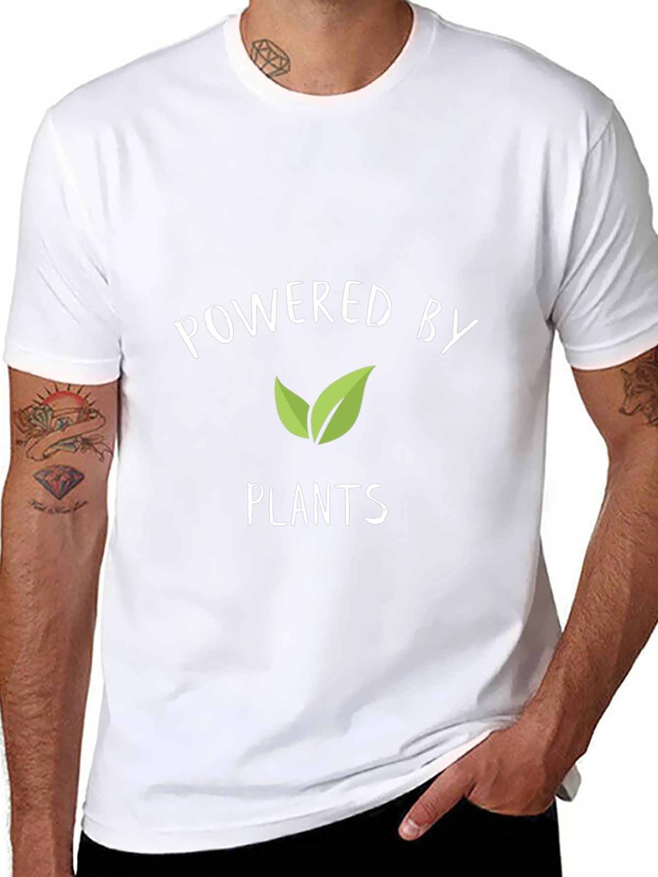 Powered by Plants Vegan T-Shirt