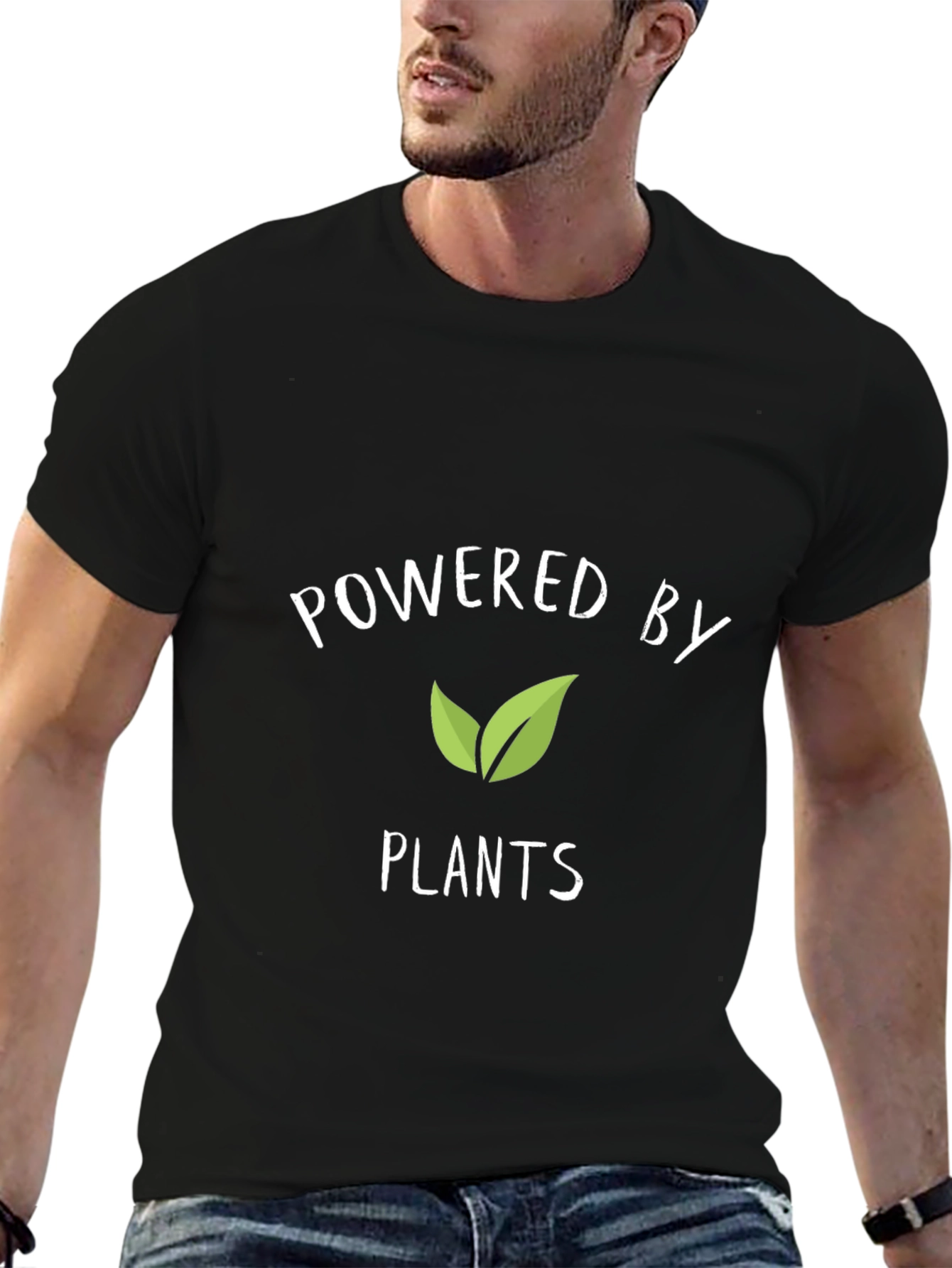Powered by Plants Vegan T-Shirt