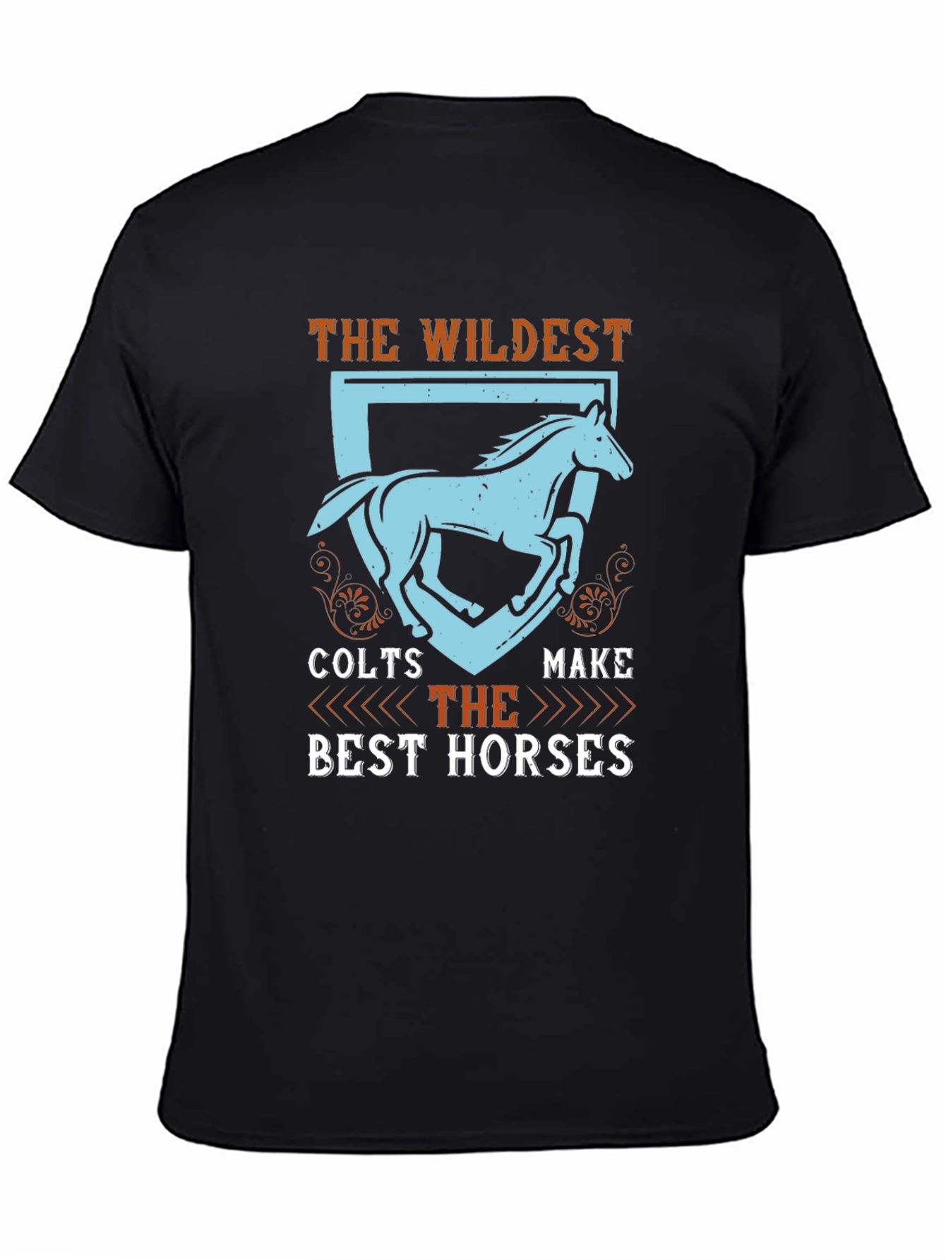 Wildest Colts Best Horses Graphic T-Shirt