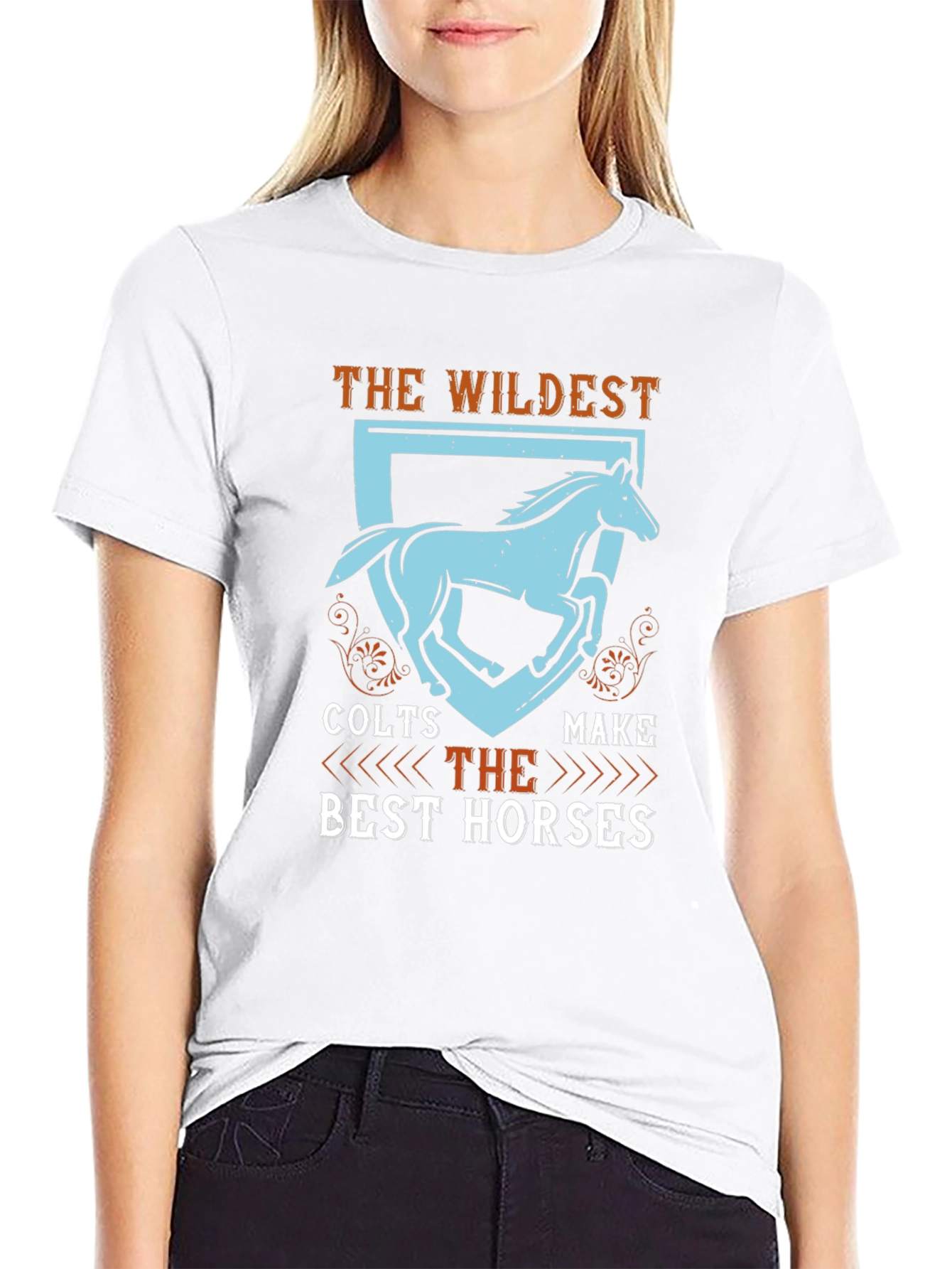 Wildest Colts Best Horses Graphic T-Shirt