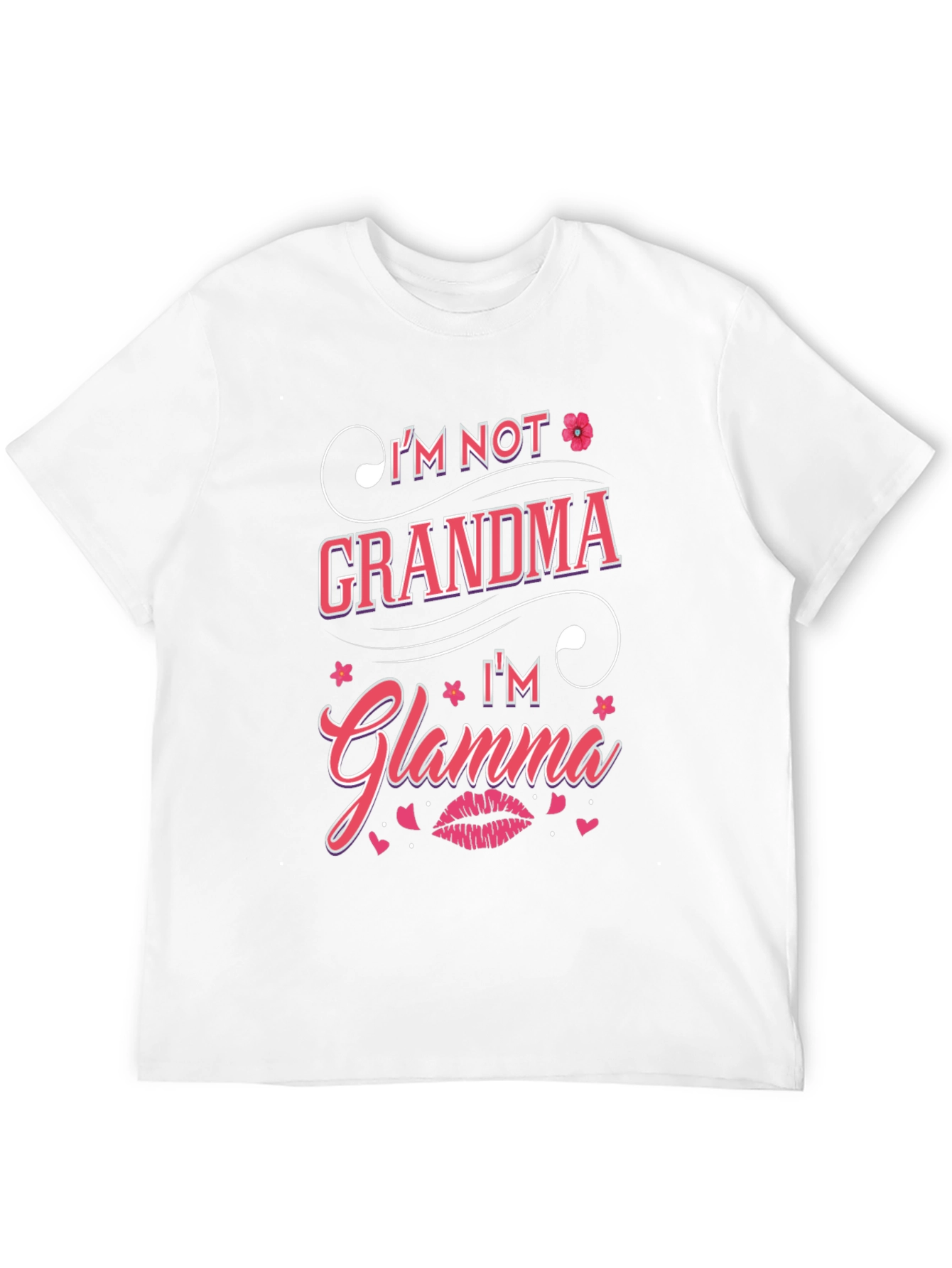 Glamma T-Shirt: Im Not Grandma