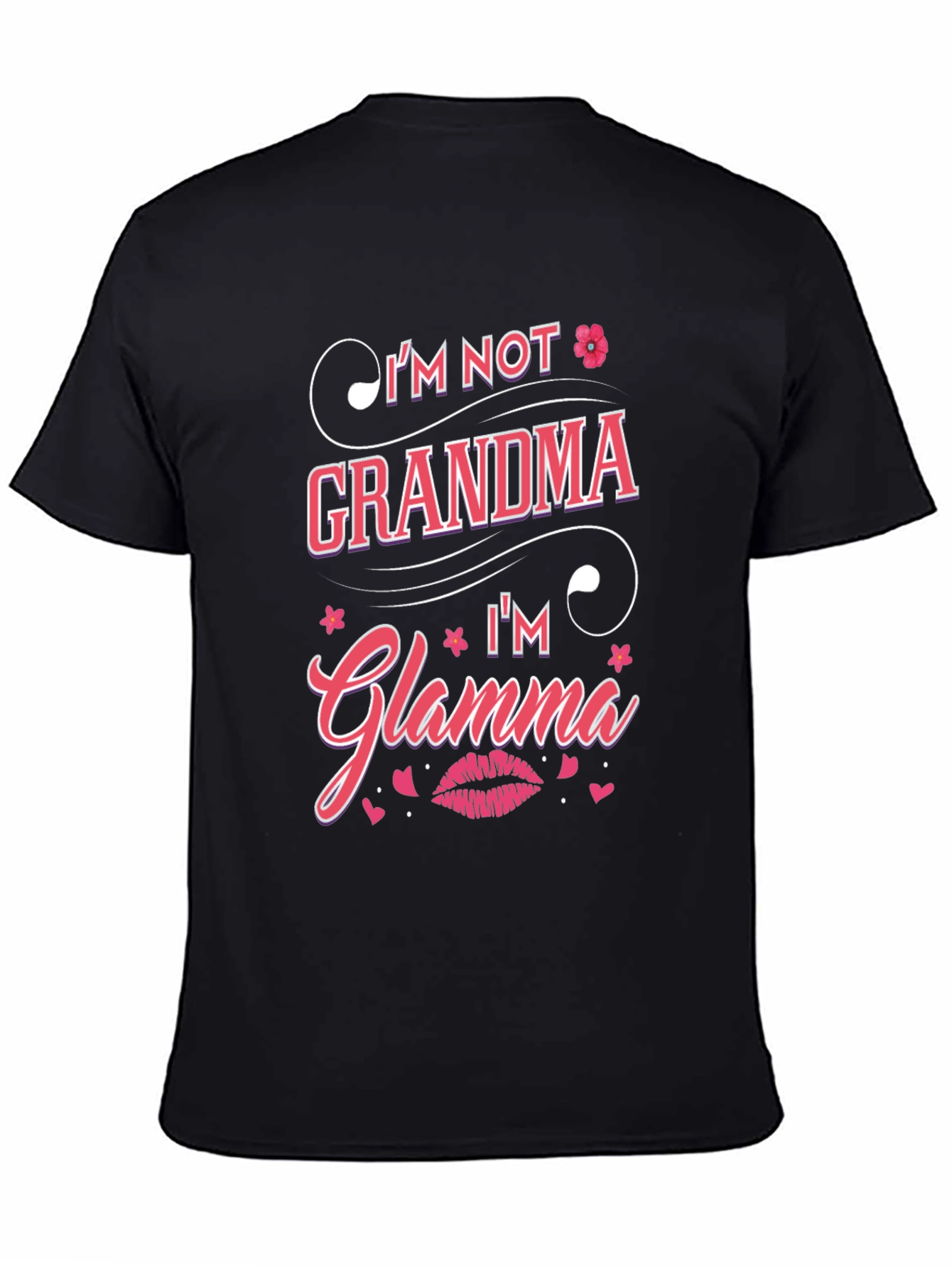 Glamma T-Shirt: Im Not Grandma