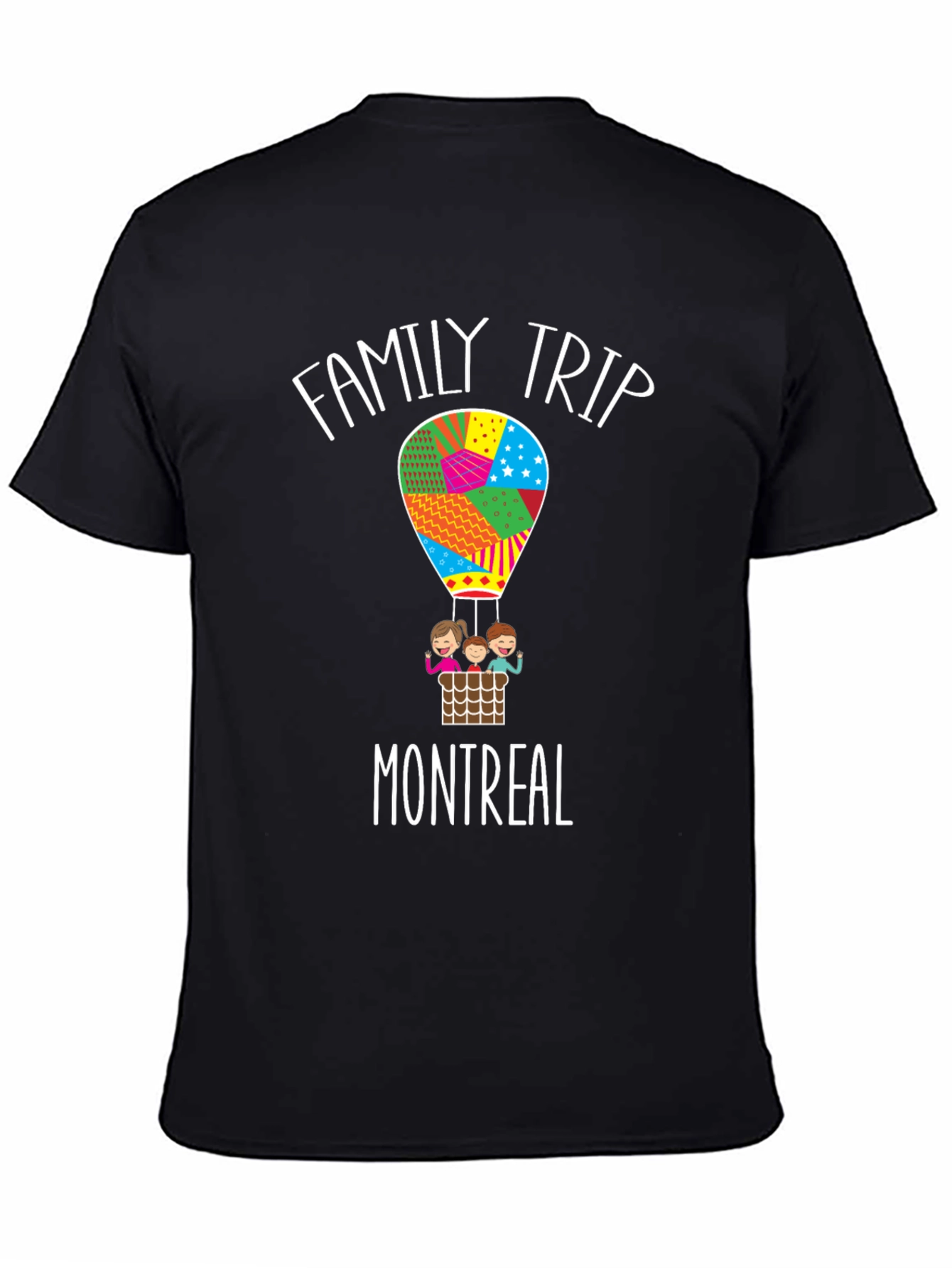 Family Trip Montreal T-Shirt