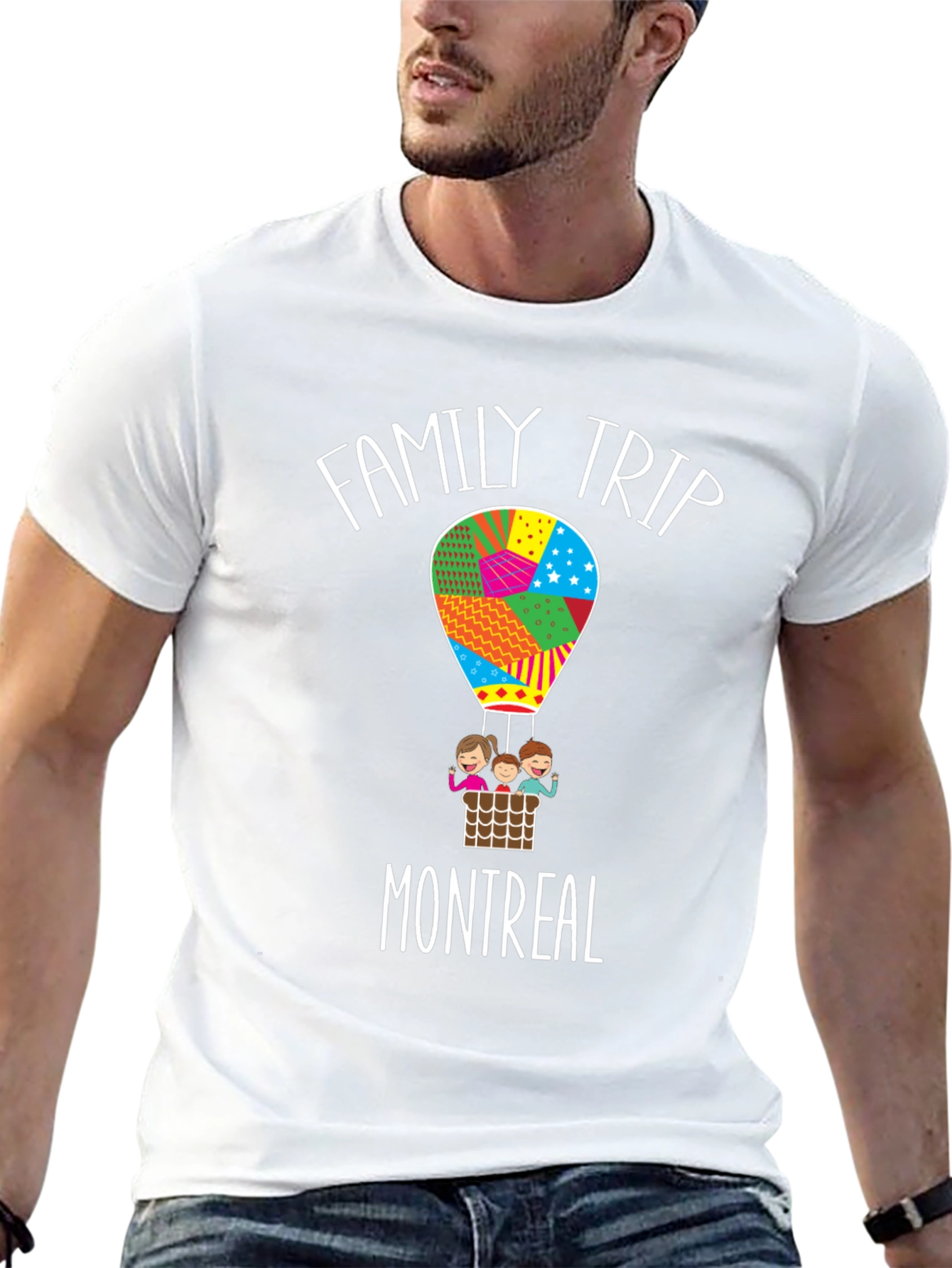Family Trip Montreal T-Shirt