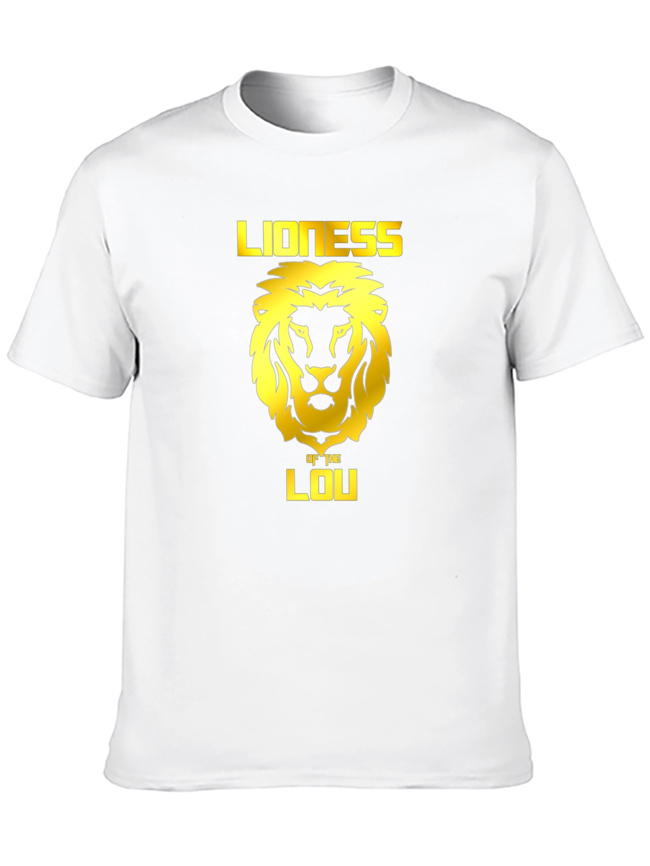 Lioness of the Lou Black T-Shirt - Graphic Tee