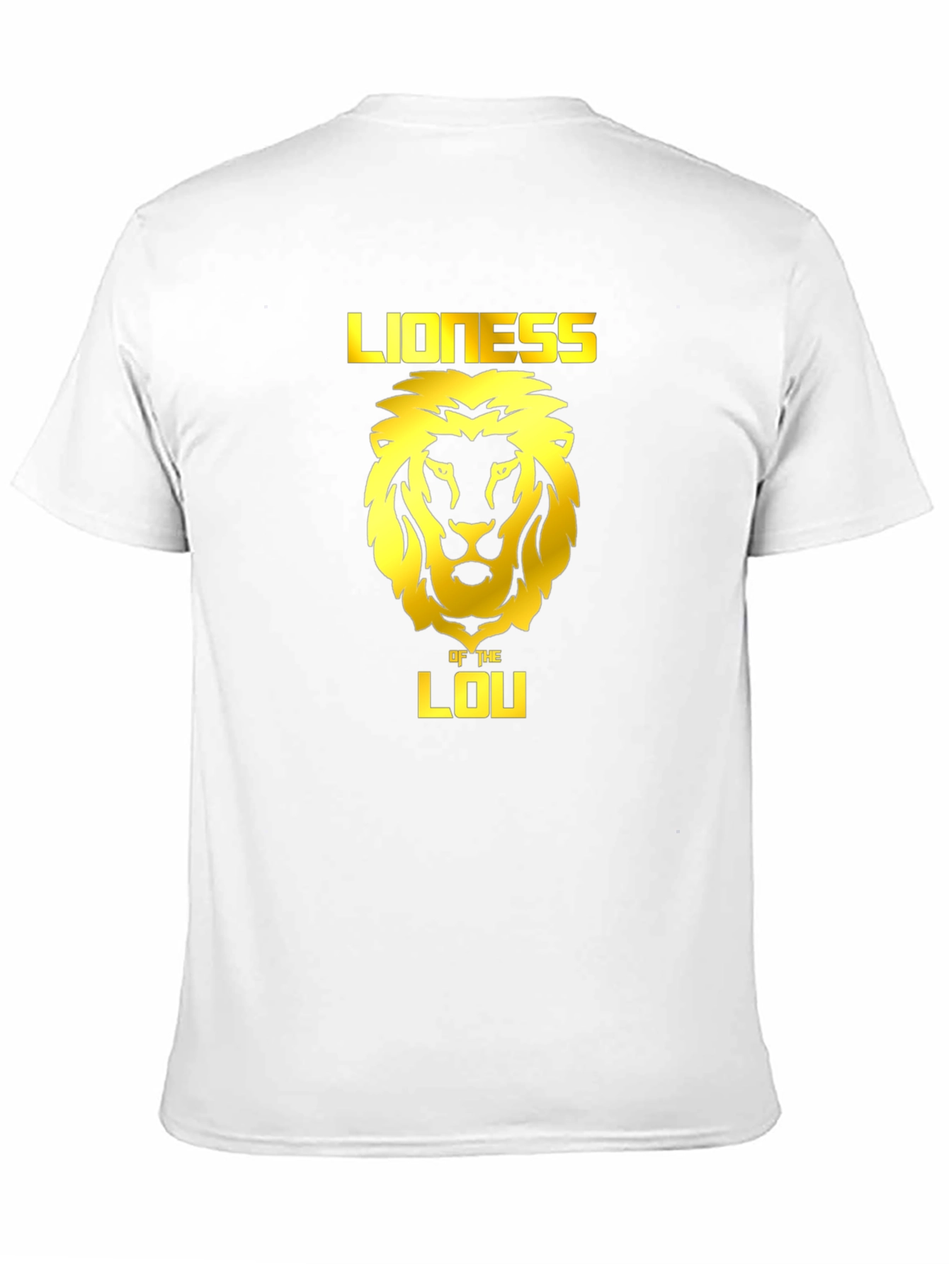 Lioness of the Lou Black T-Shirt - Graphic Tee