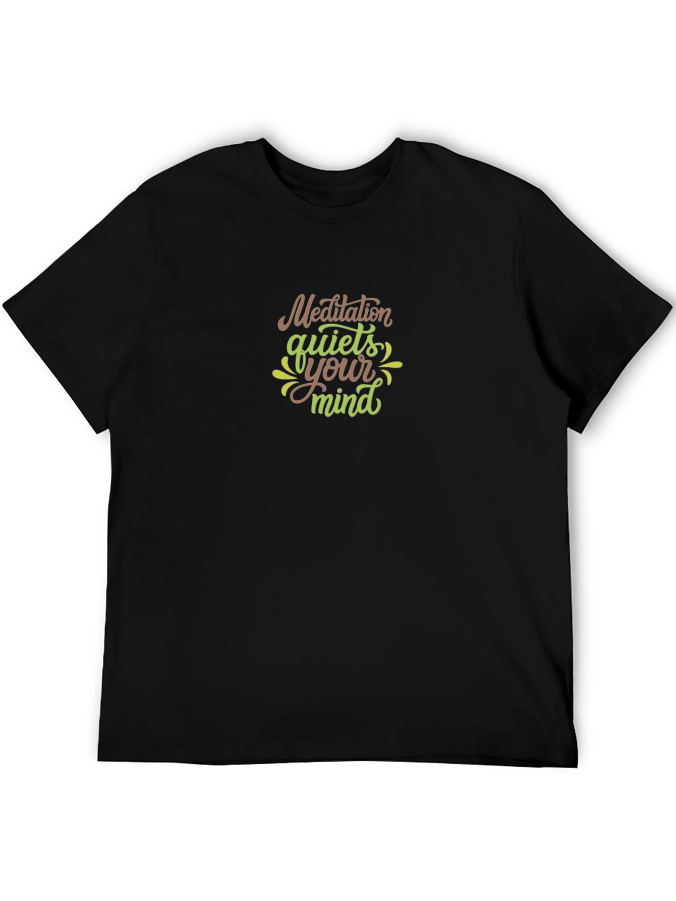 Meditation Quiets Your Mind T-Shirt