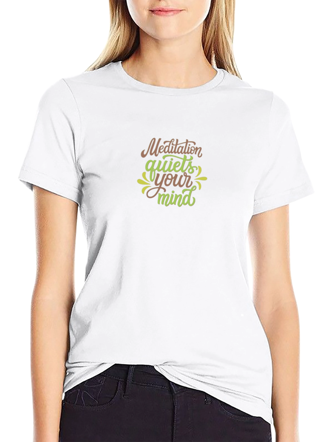 Meditation Quiets Your Mind T-Shirt