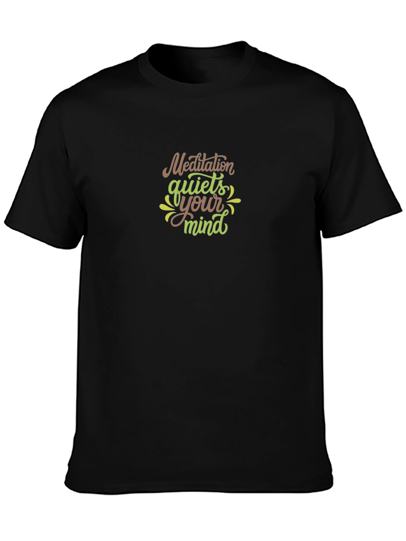 Meditation Quiets Your Mind T-Shirt