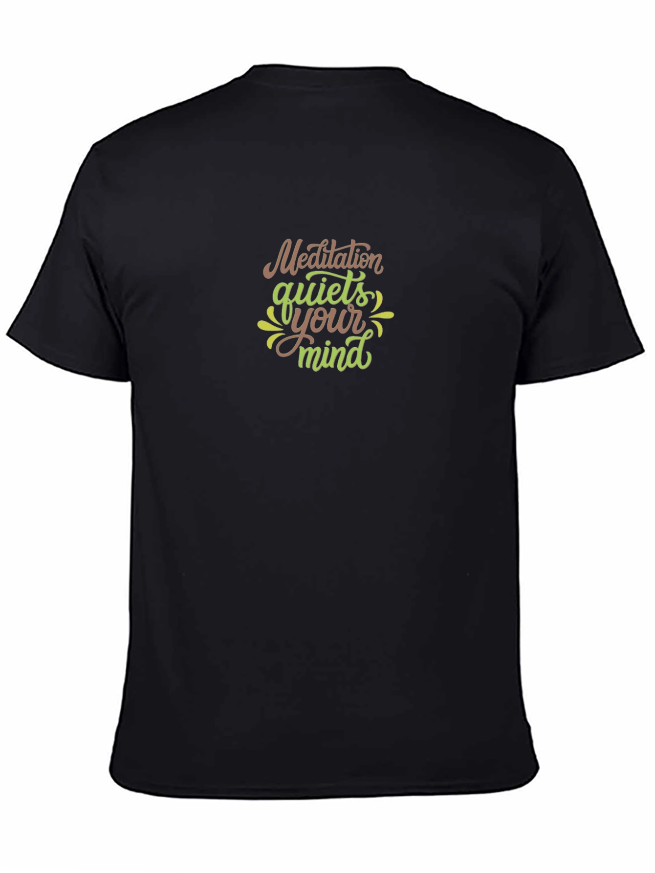 Meditation Quiets Your Mind T-Shirt