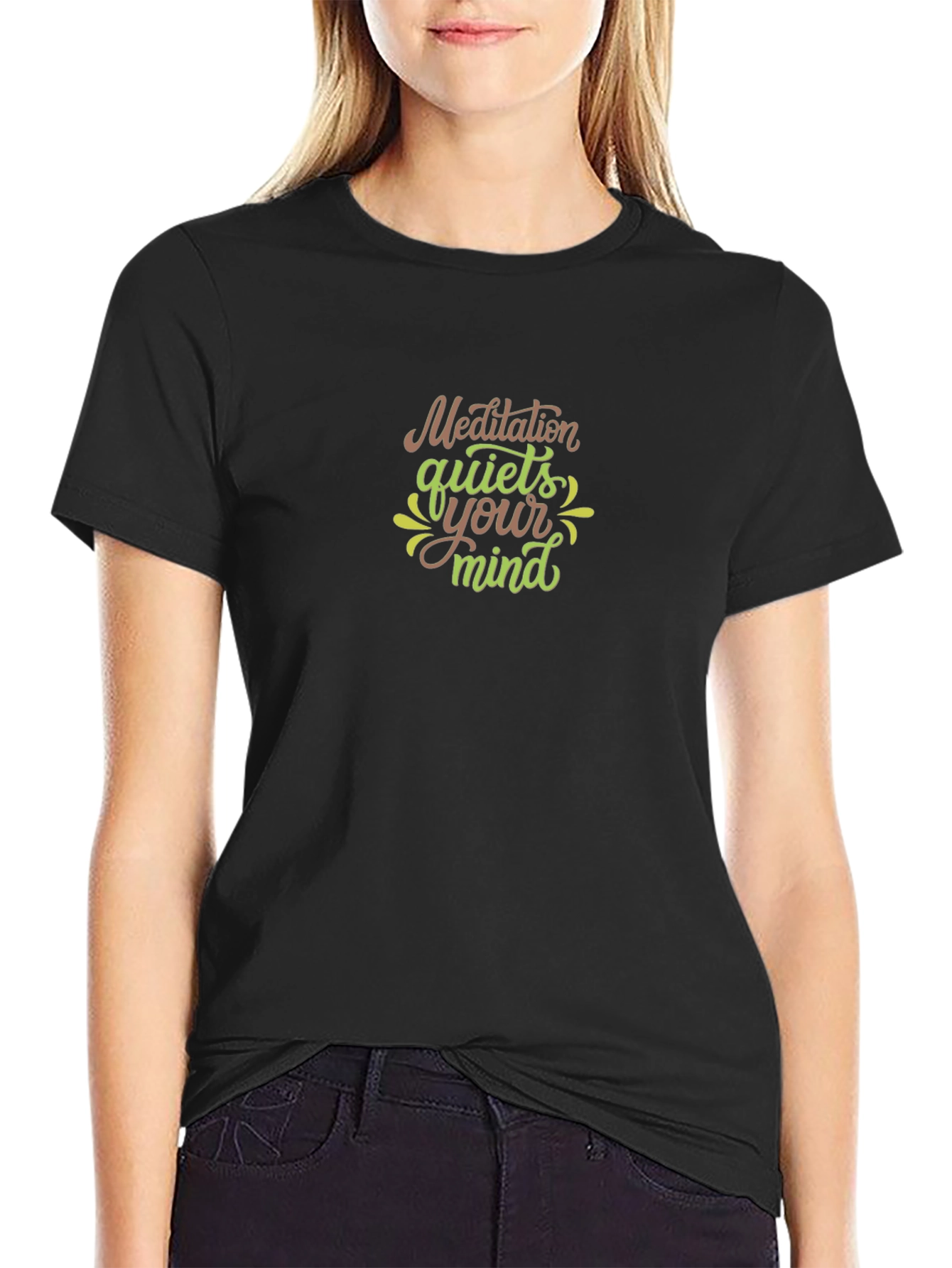 Meditation Quiets Your Mind T-Shirt