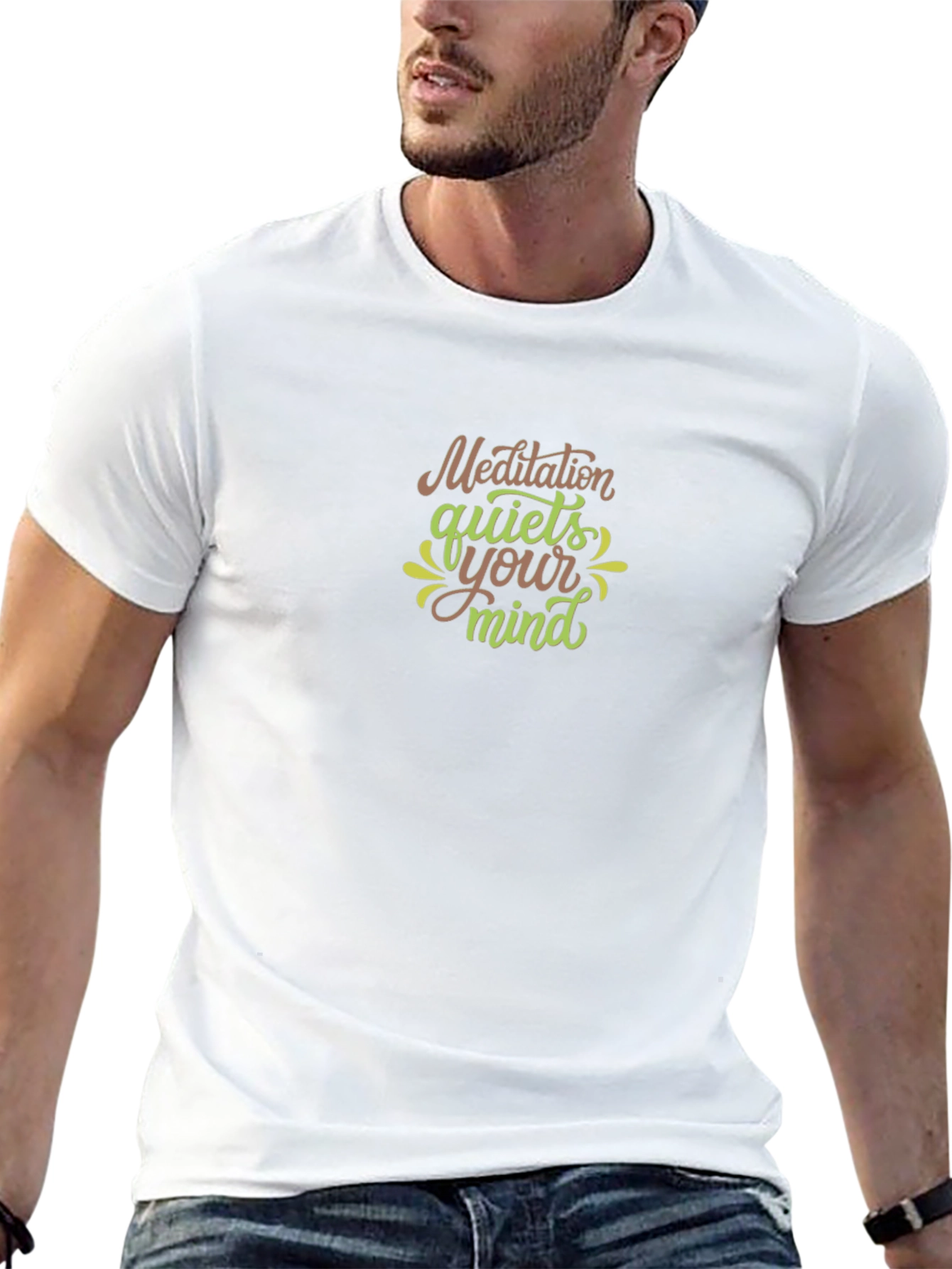 Meditation Quiets Your Mind T-Shirt