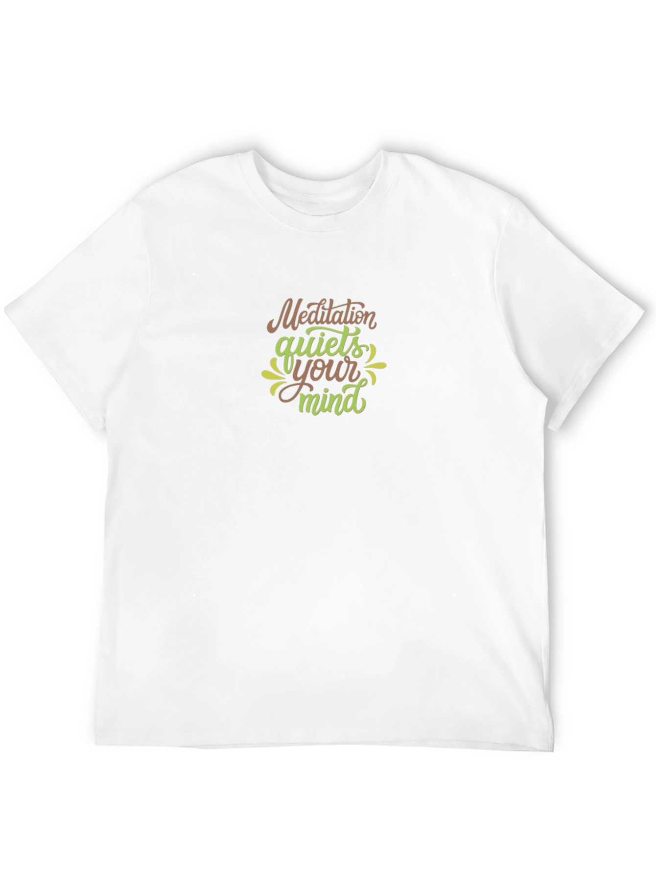 Meditation Quiets Your Mind T-Shirt