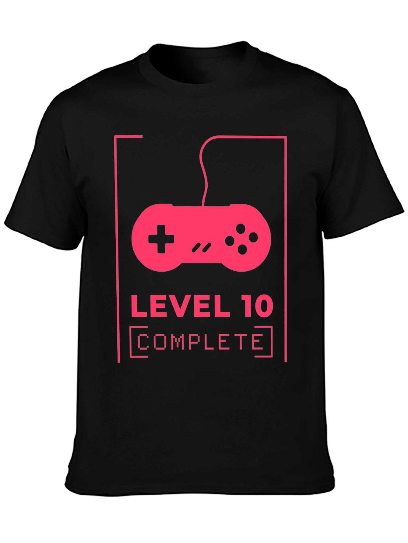 Level 10 Complete Gamer T-Shirt