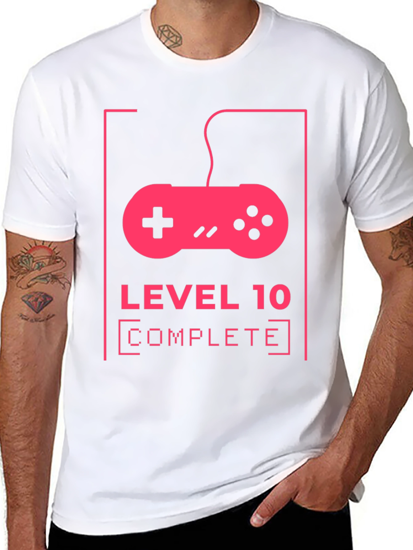 Level 10 Complete Gamer T-Shirt