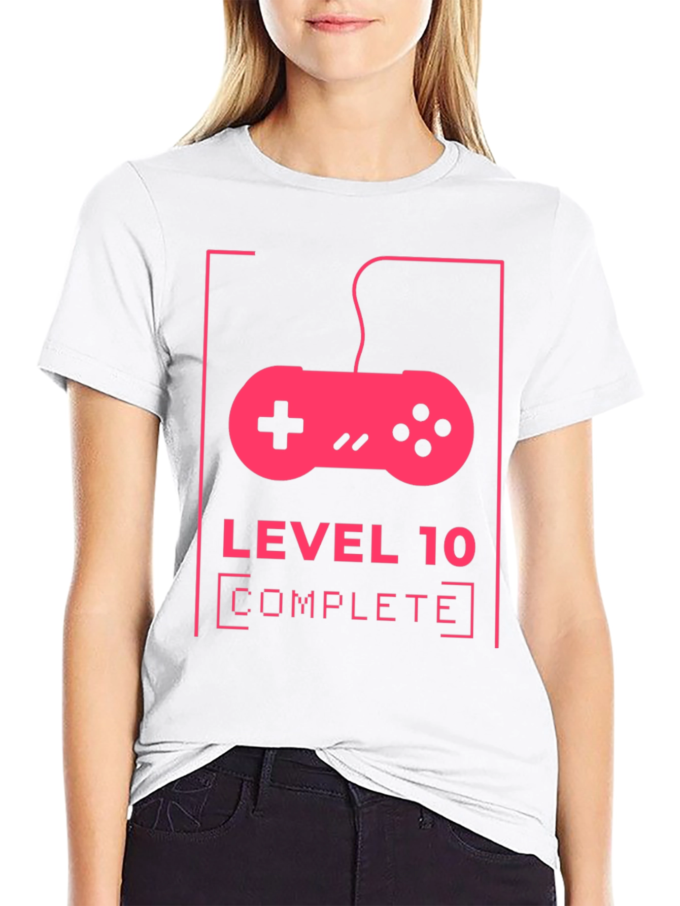 Level 10 Complete Gamer T-Shirt