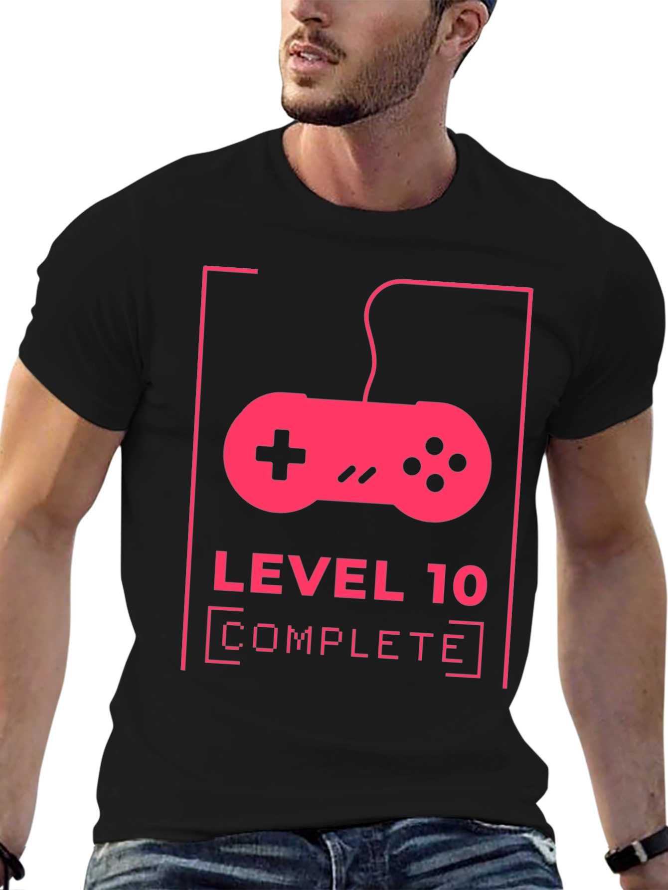 Level 10 Complete Gamer T-Shirt