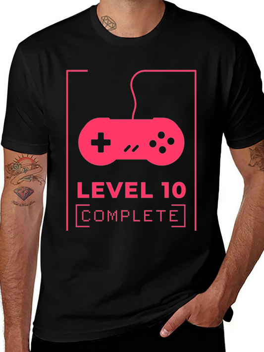 Level 10 Complete Gamer T-Shirt