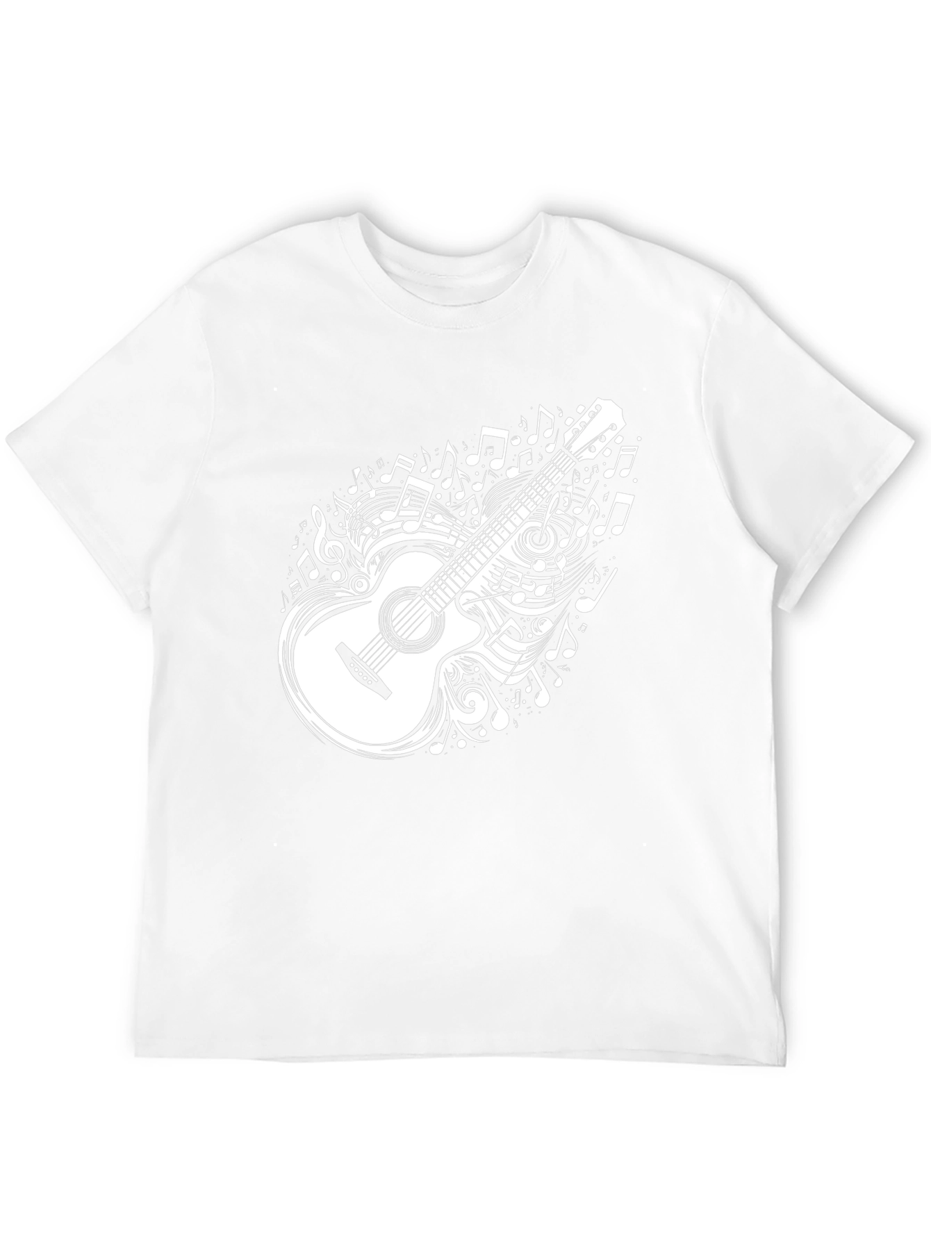 Guitar Music Graphic Tee